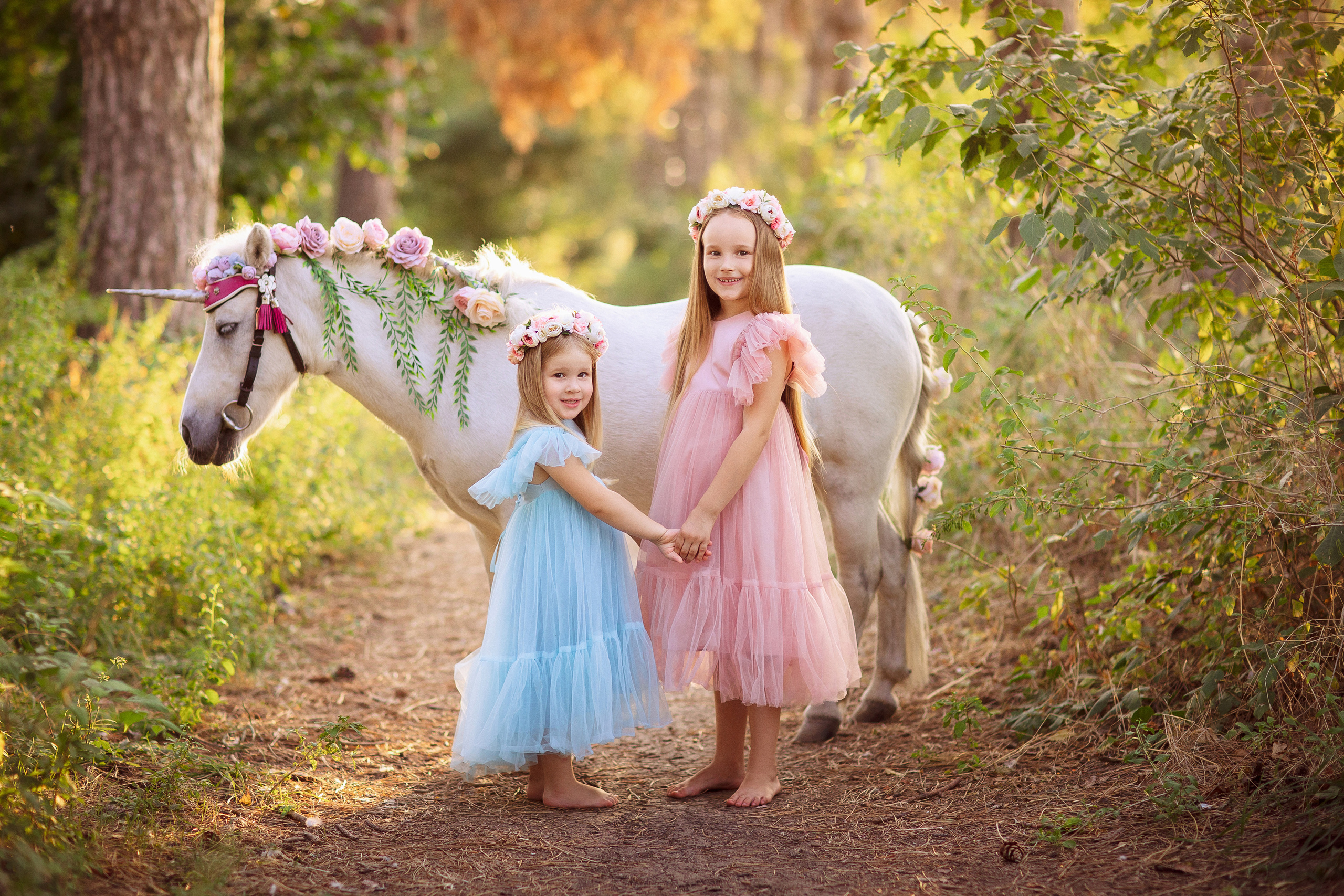Пони Единорог. Семейный и детский фотограф в Краснодаре Анна Трашкова