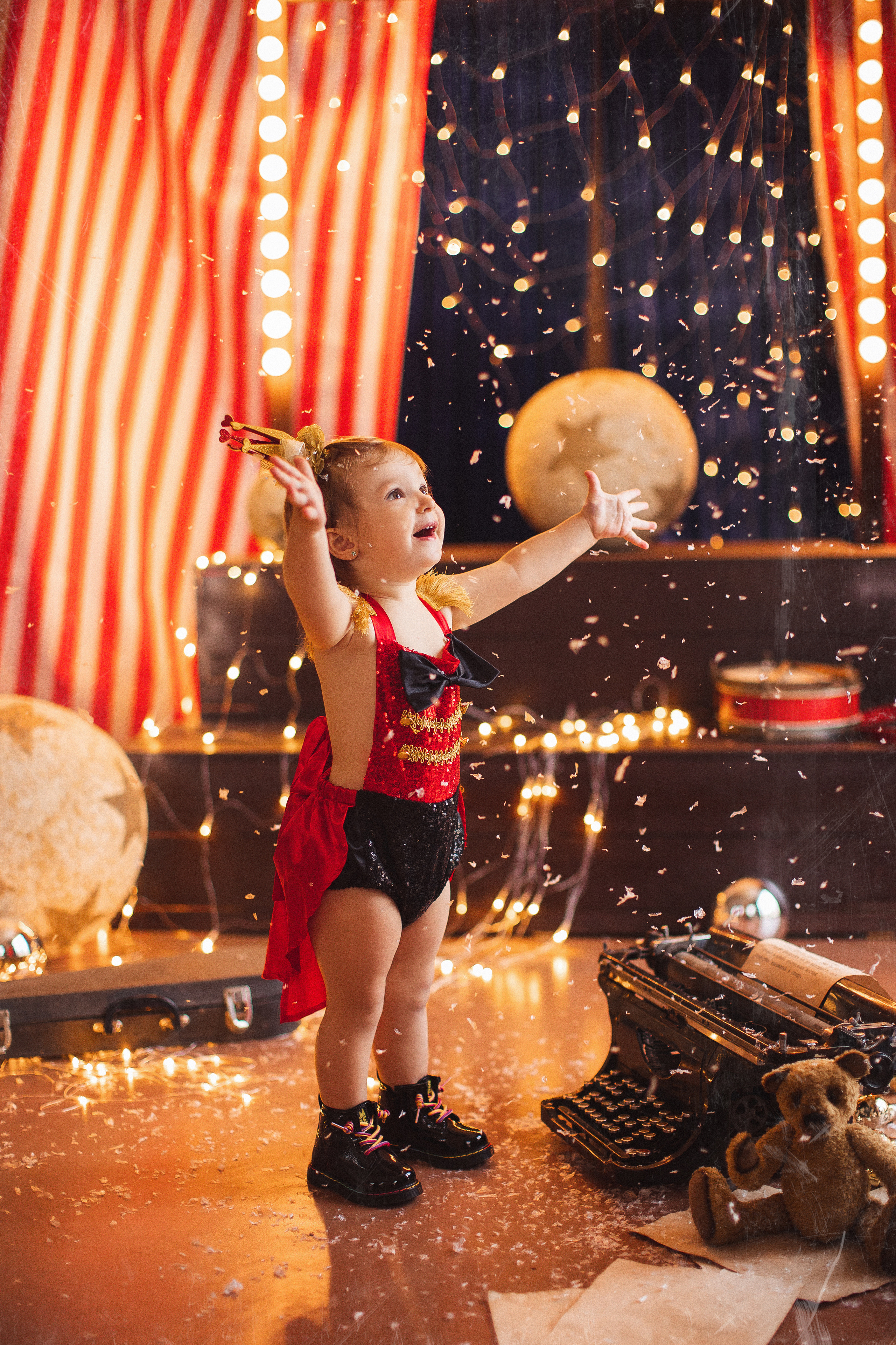 Цирк. Семейный и детский фотограф в Краснодаре Анна Трашкова