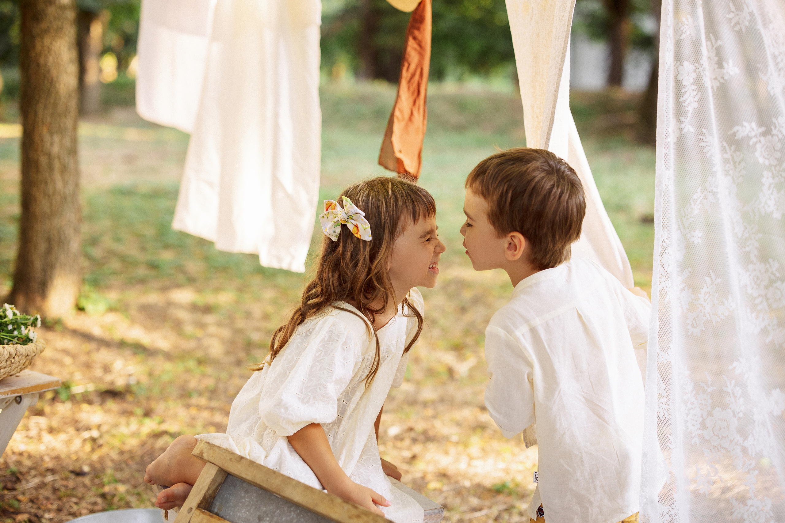 «Стирка». Семейный и детский фотограф в Краснодаре Анна Трашкова