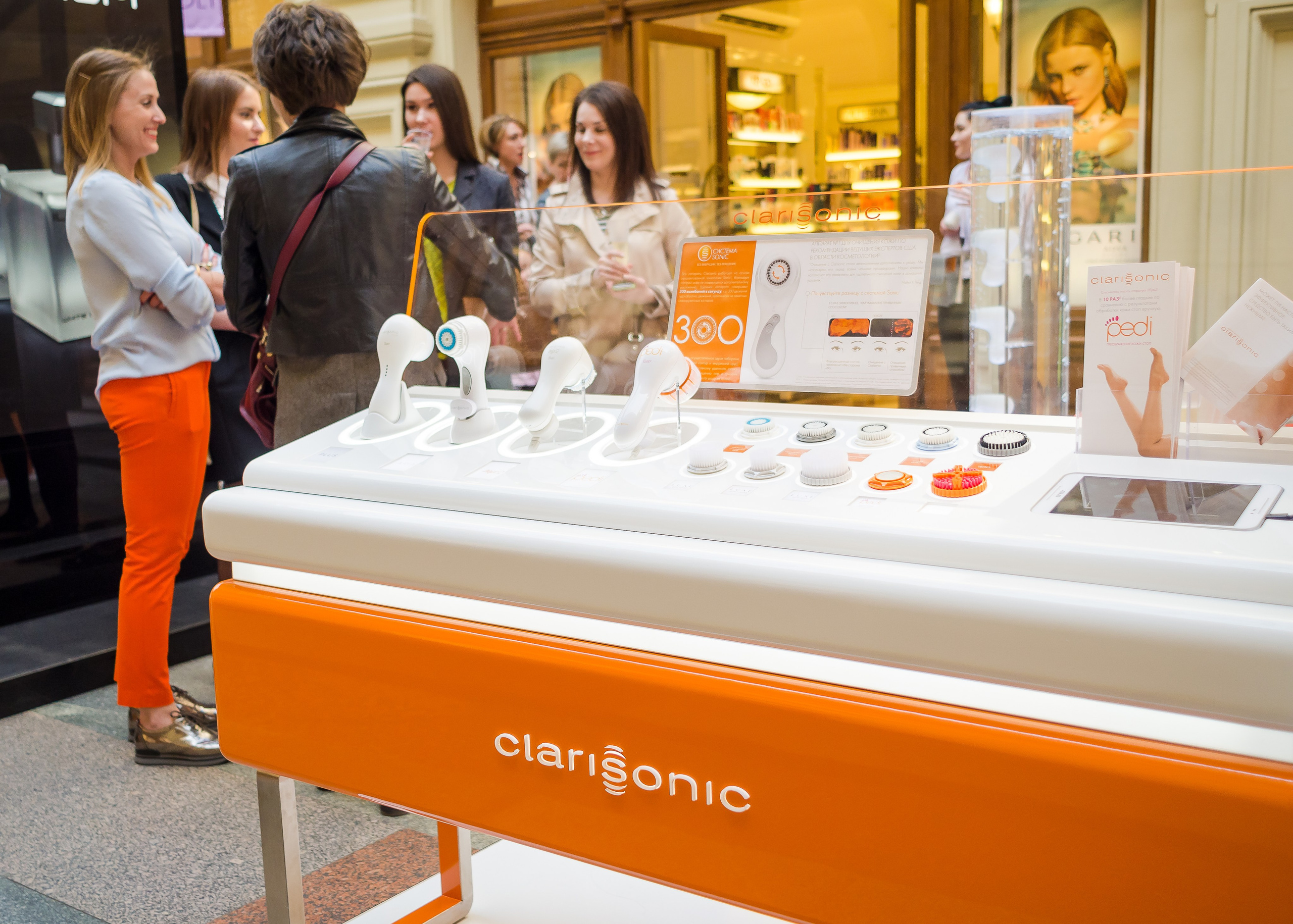 Репортаж Clarisonic ГУМ. Фотограф для любого мероприятия в Москве