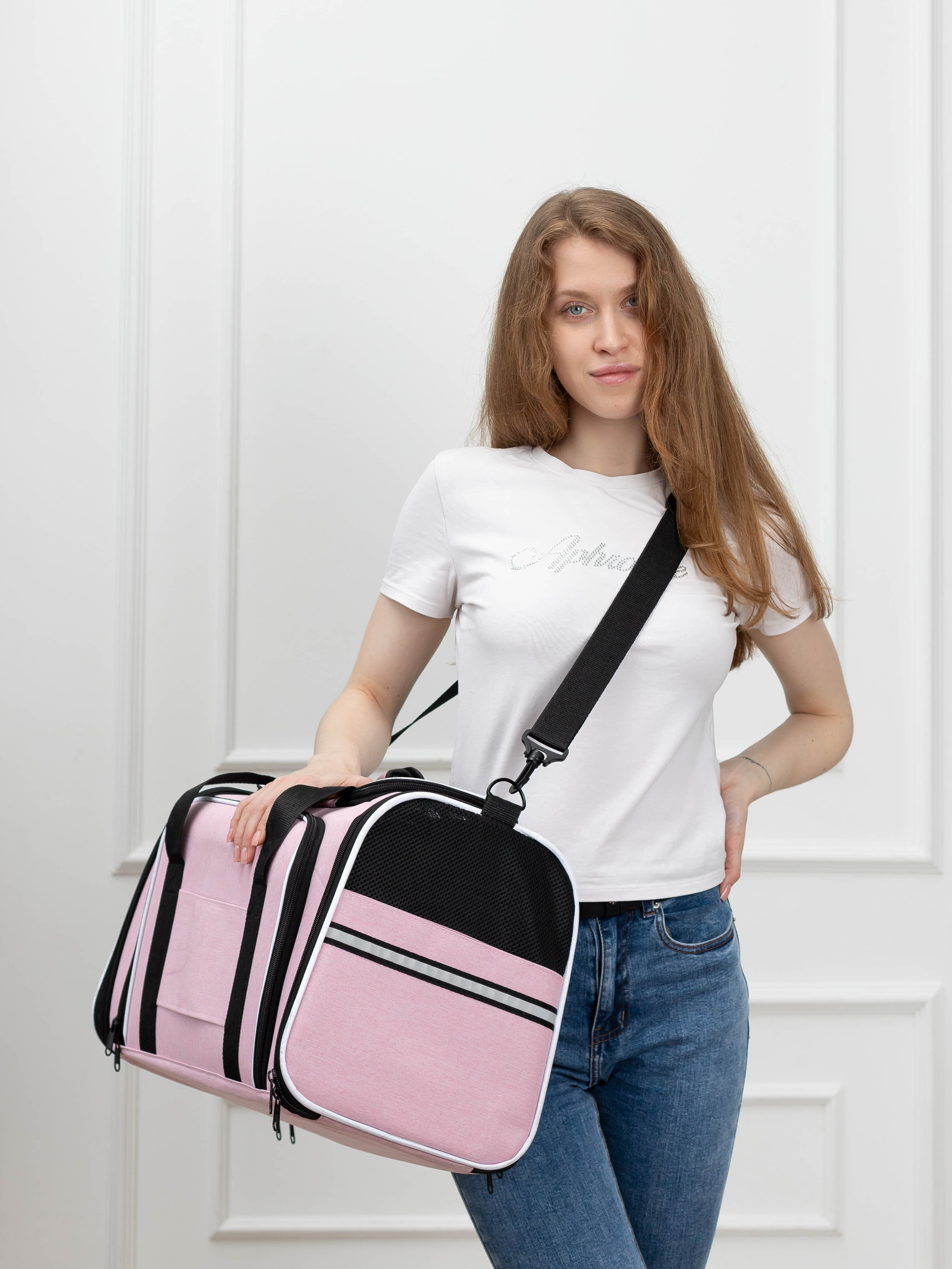 Переноска для питомца. Коммерческий фотограф в Санкт-Петербурге (СПб) Екатерина Панчёха, Панчёшка