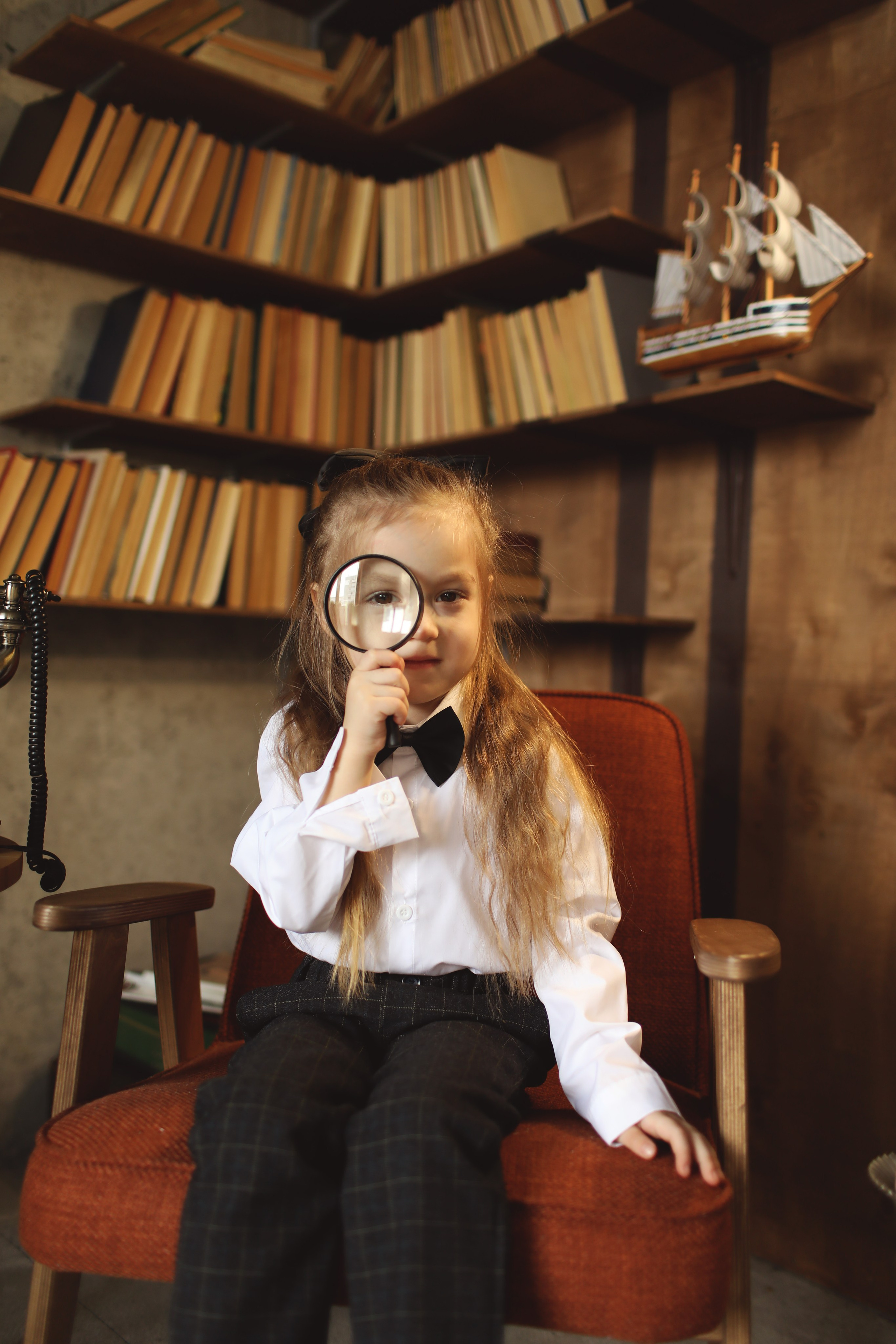 Ретро. Детский и женский фотограф в Кемерово Анна Смирнова