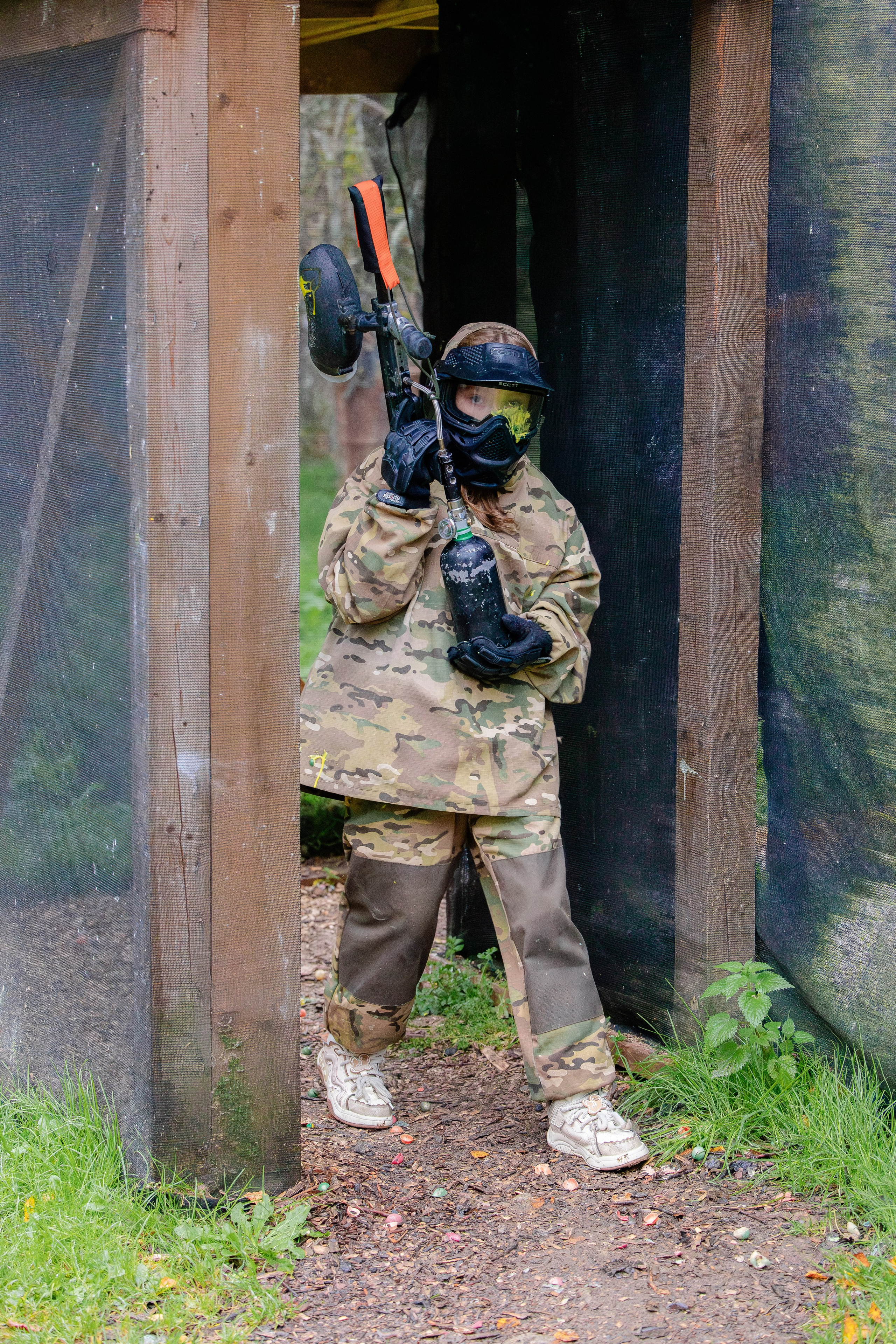 День рождения в пейнтбольном клубе Зарница. Фотограф и режиссер Московко Екатерина