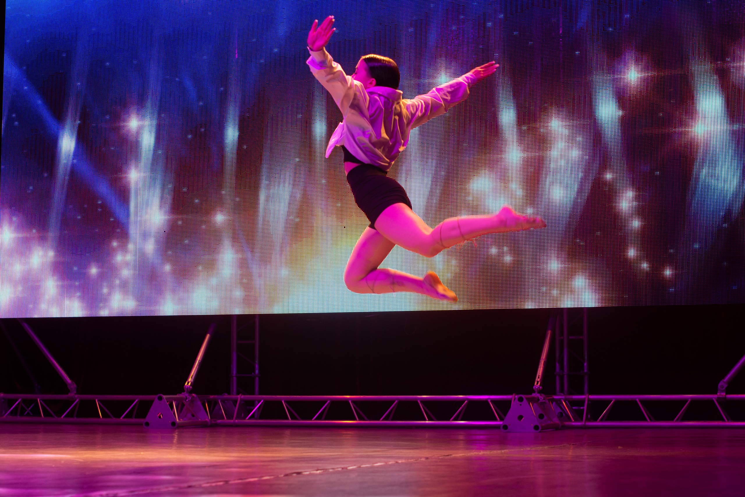 Отчетное выступление NEXT. Evgeniy Roslov