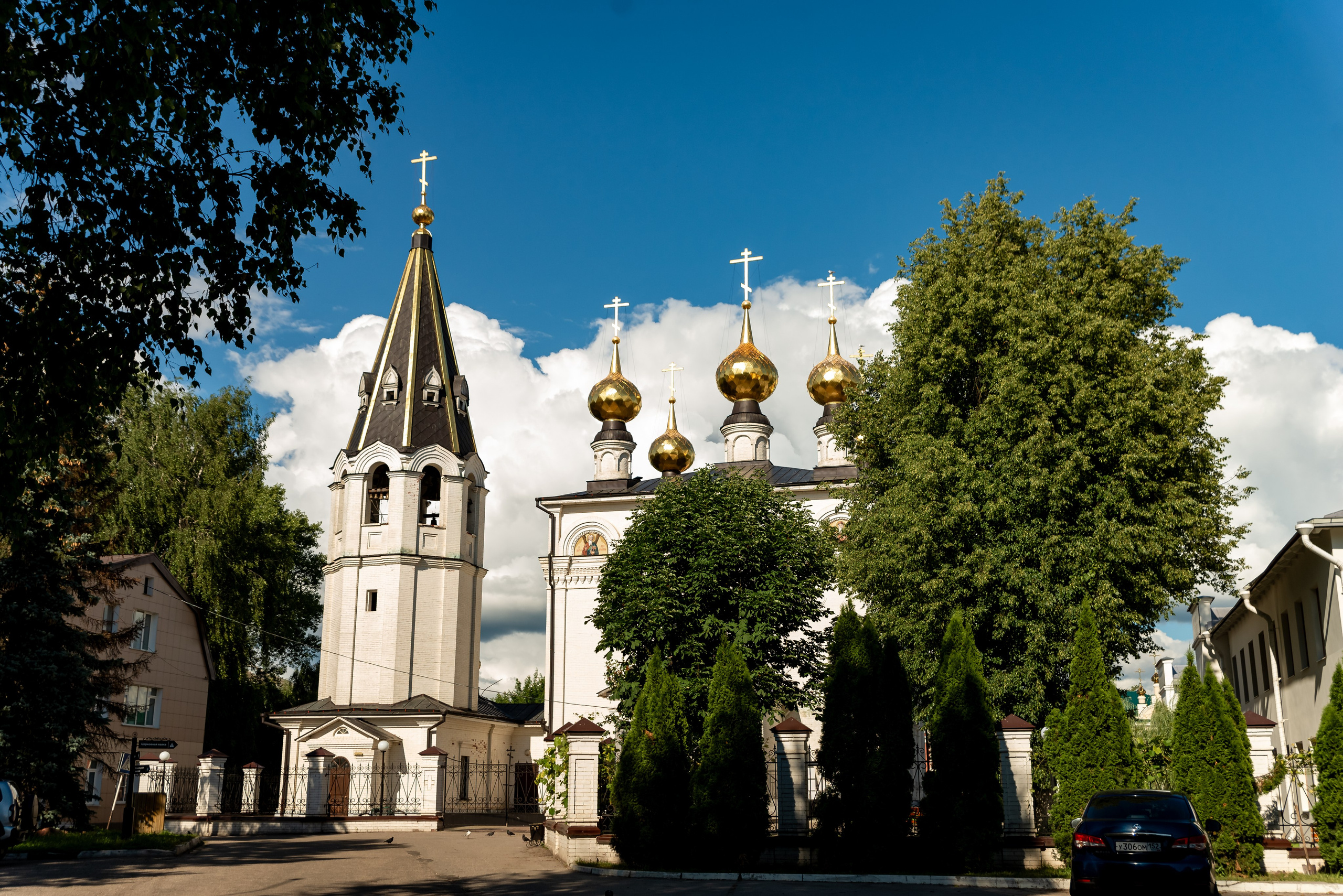 Городец. Фотограф Крещение Венчание Москва
