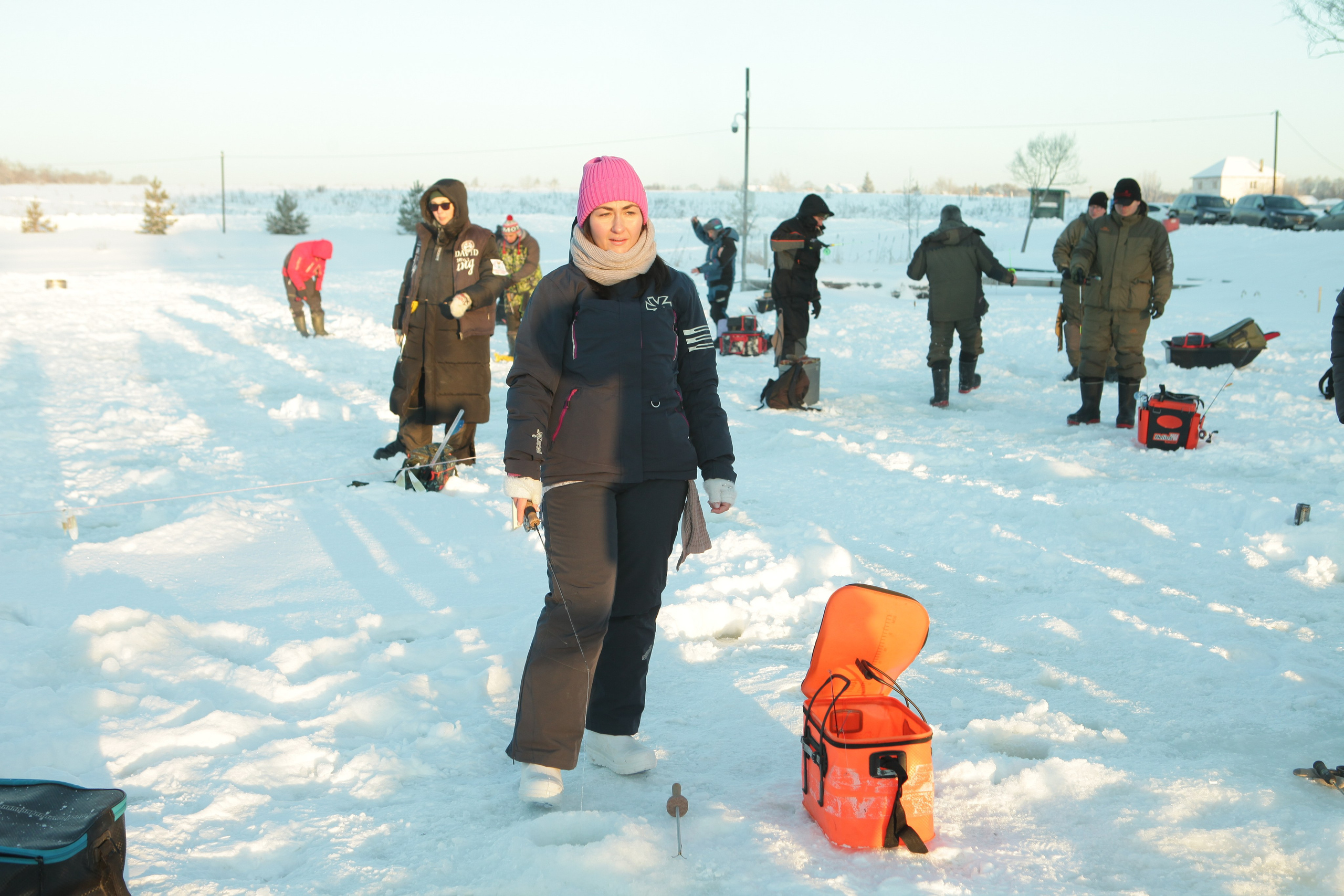 Турнир «Крещенская форель». Репортажный, семейный, свадебный, портретный фотограф