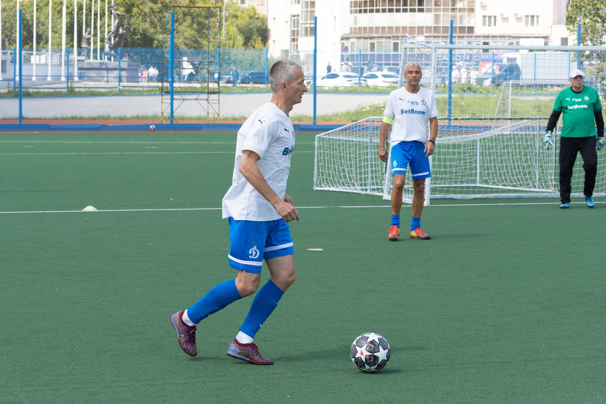 Футбол. Фотограф Максим Буряк