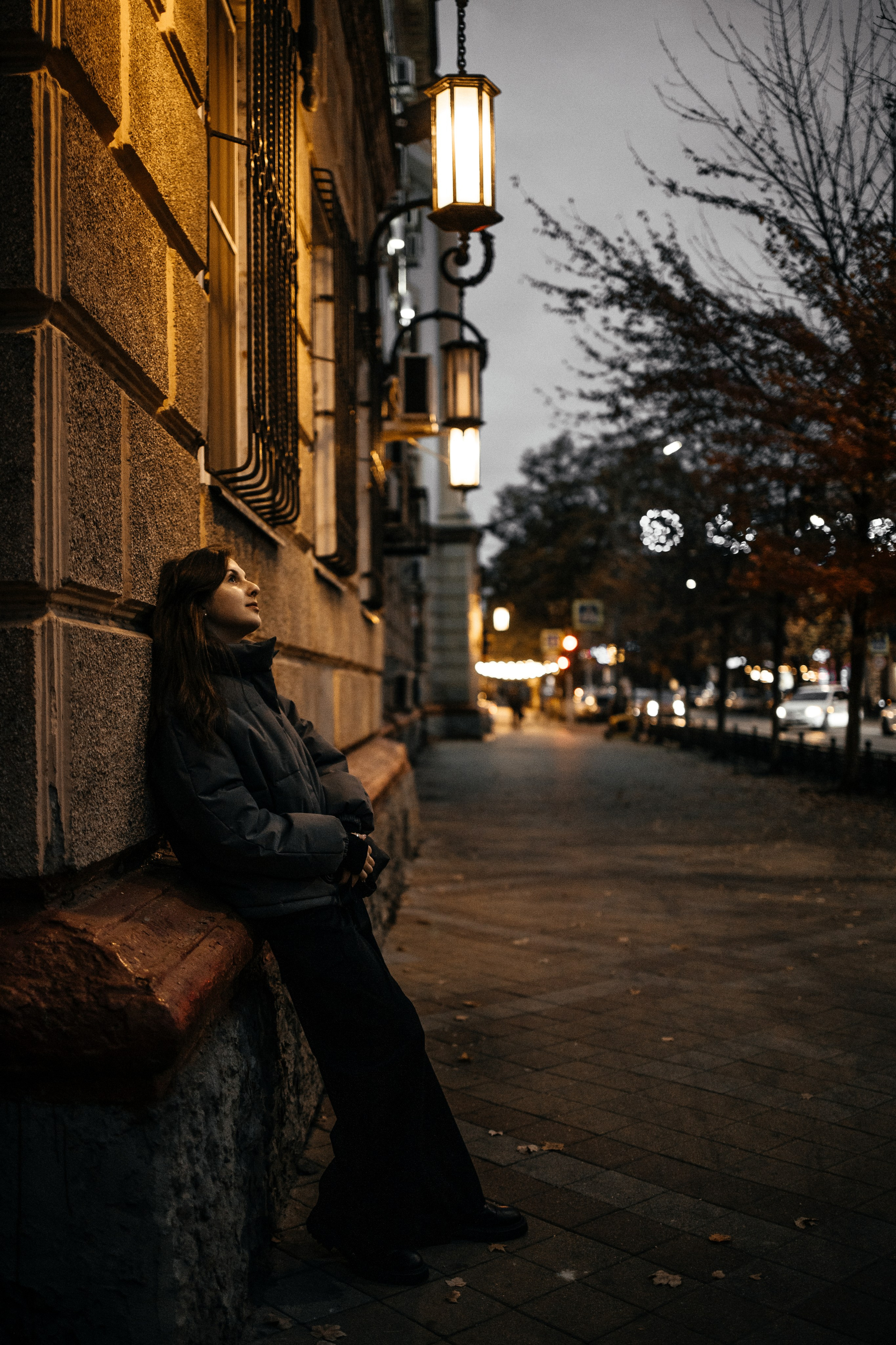 Снежана крыша в центре. Фотограф в Краснодаре Лагунов Владимир