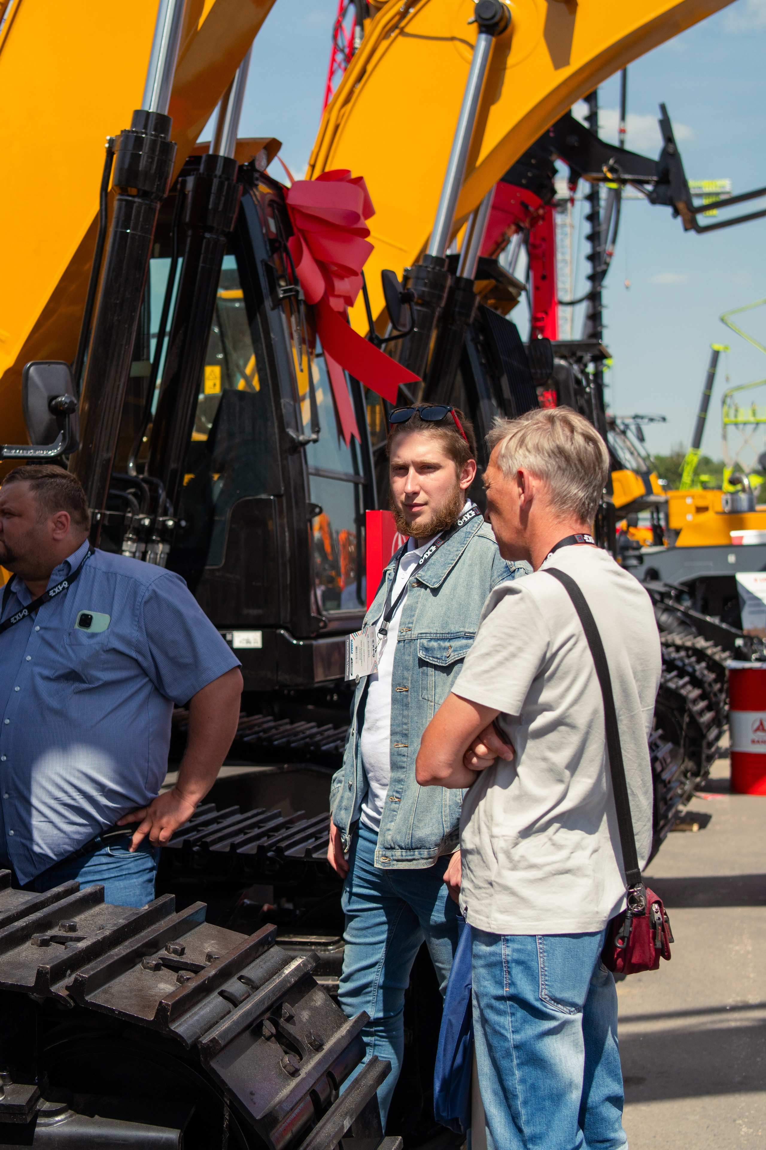 СТТ Expo 24-я международная выставка строительной техники и технологий в России. Фотограф / видеограф в Москве и Сочи Sofia Riversong