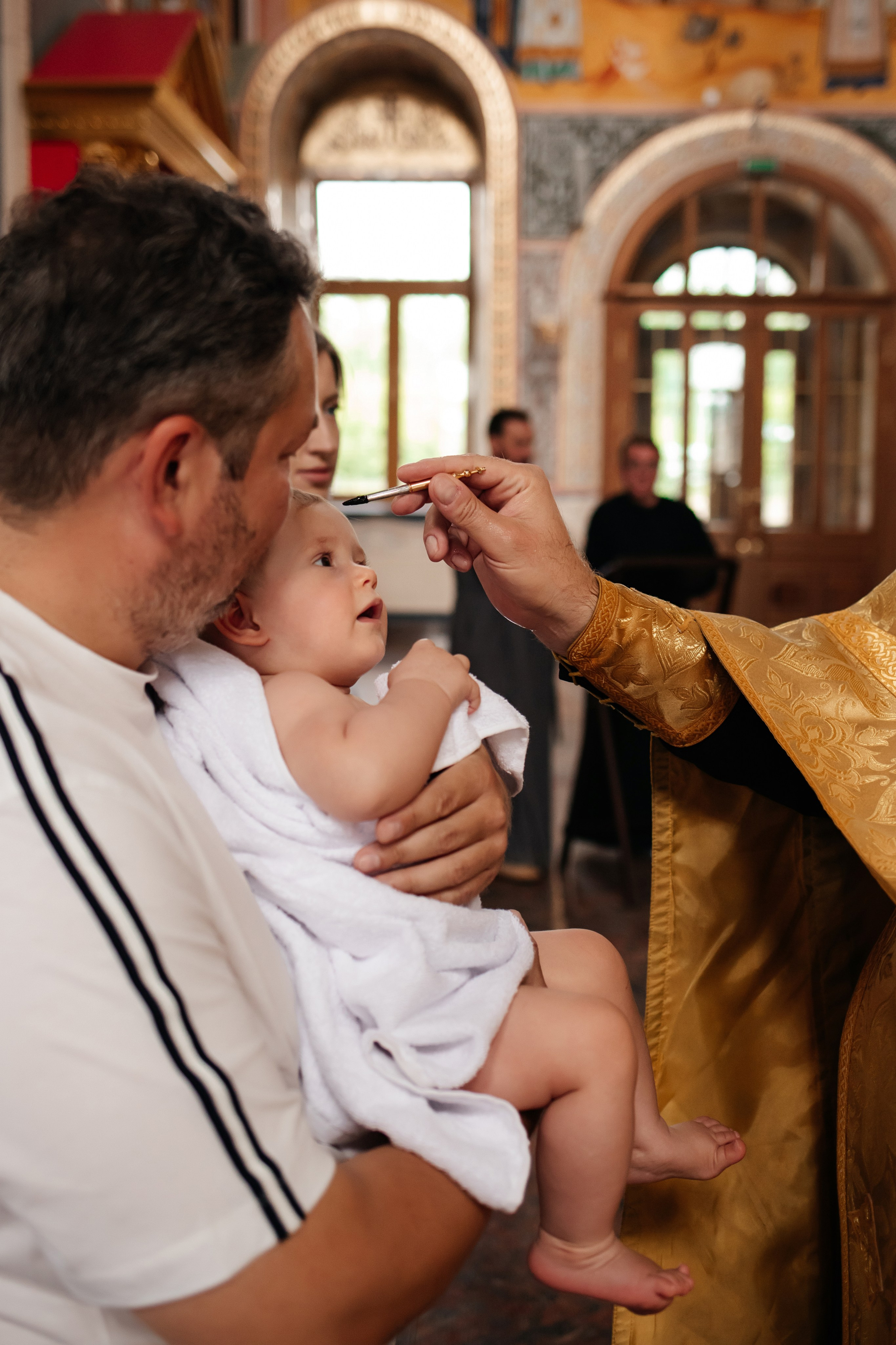 Крещение Полины. Семейный и детский фотограф в Нижнем Новгороде Буслаева Мария