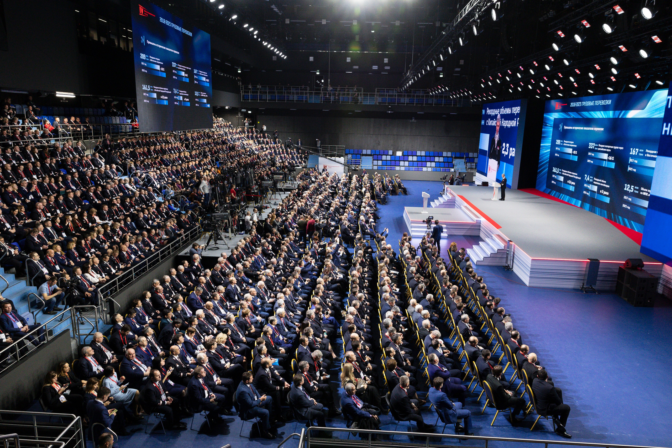 IV Железнодорожный съезд. Фотограф Георгий Нигматулин