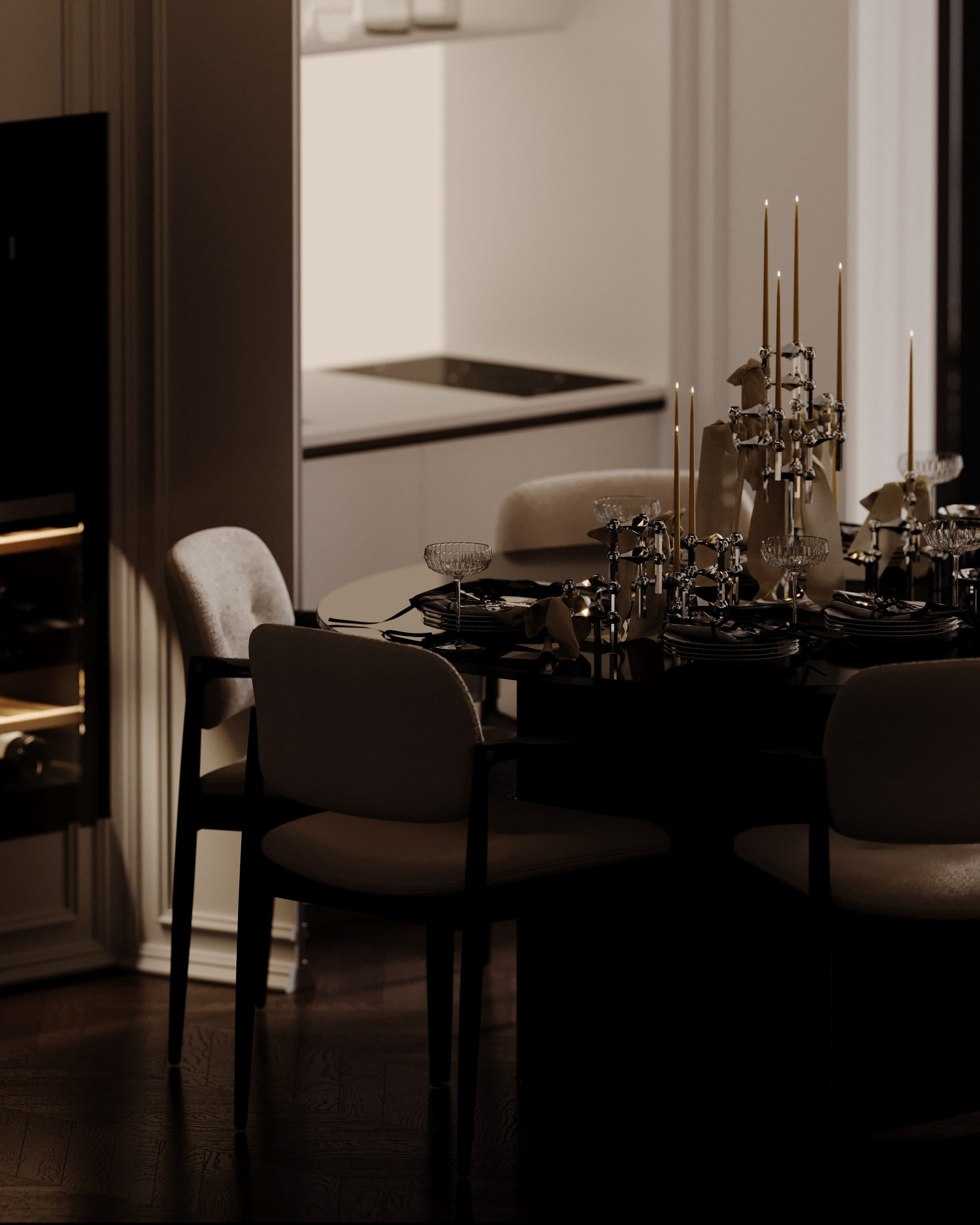 ЖК «Маленькая Франция» | 128 м². Mareestudio