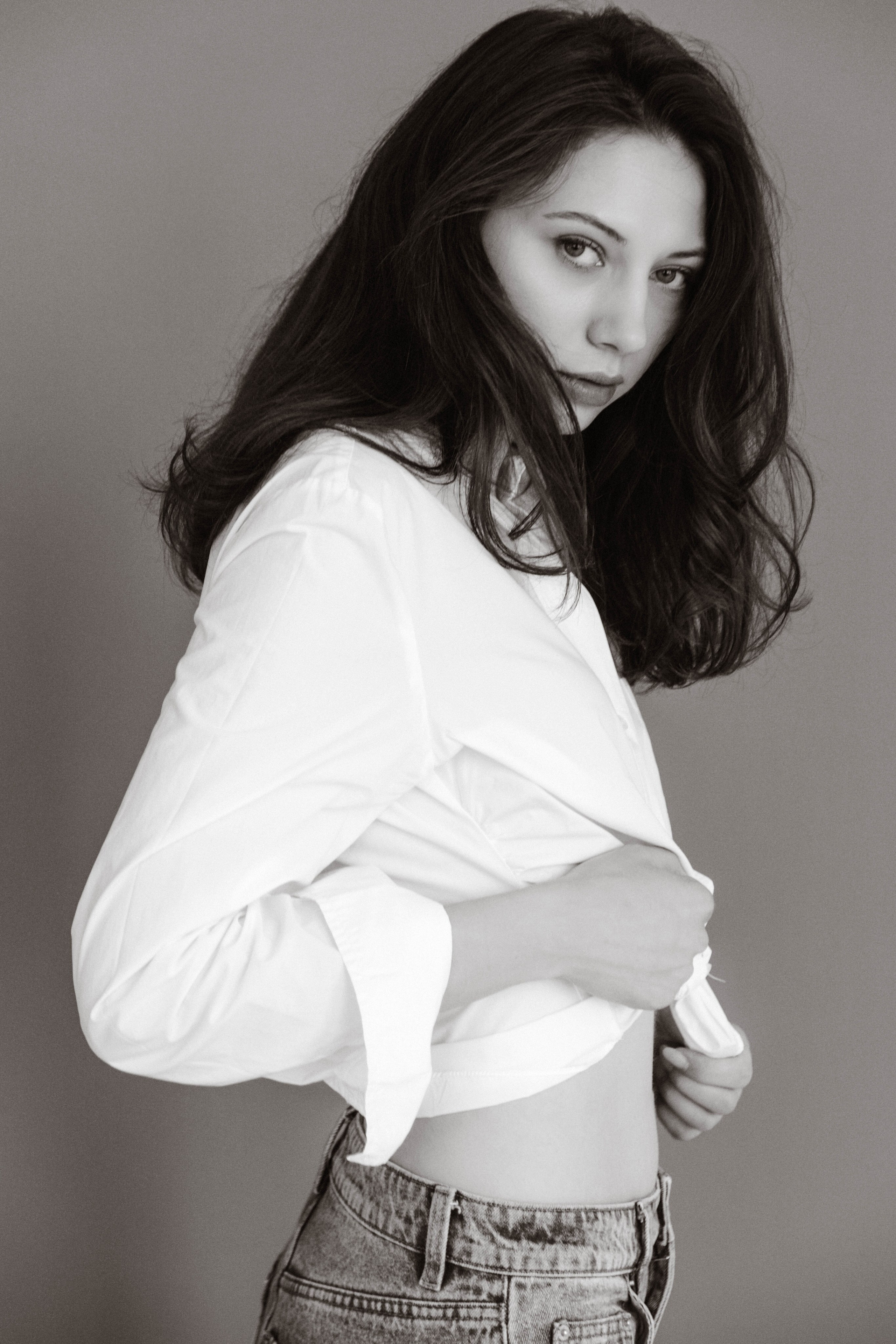 Владислава. Фотосессия минимализм. Фотограф Ксения Третьякова, Санкт-Петербург