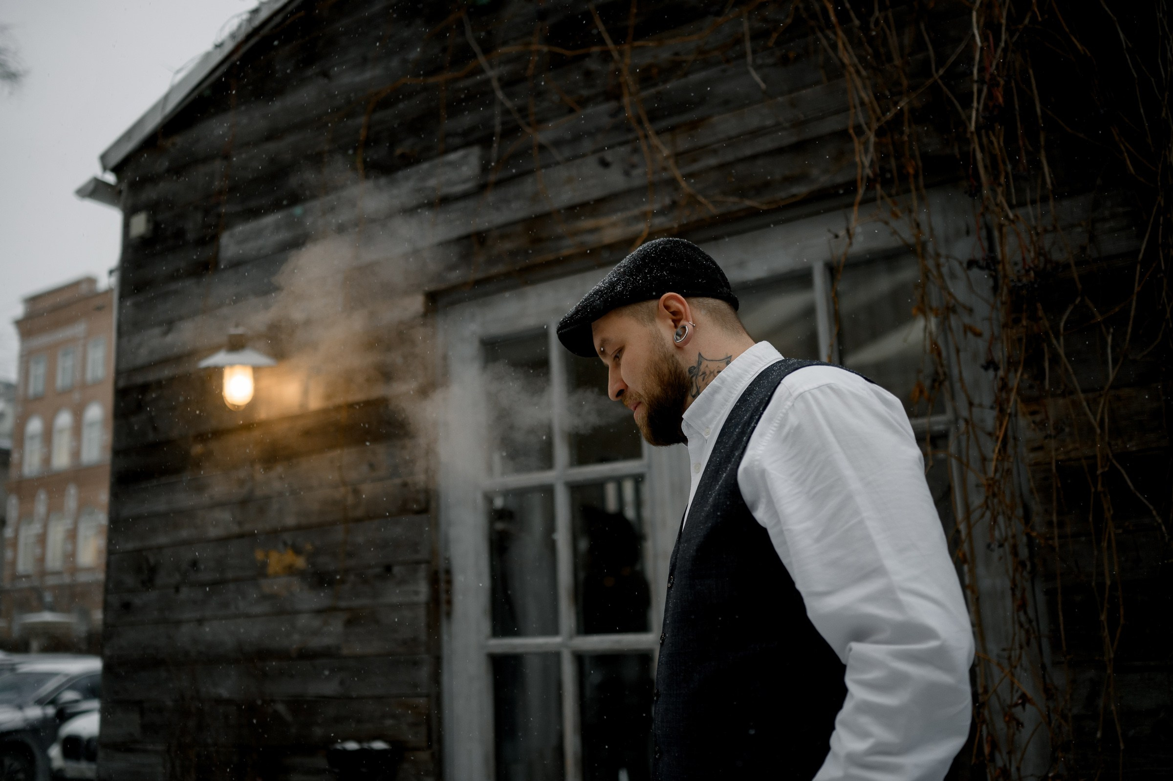 Снежинки. Свадебный фотограф в Астрахани и Москве