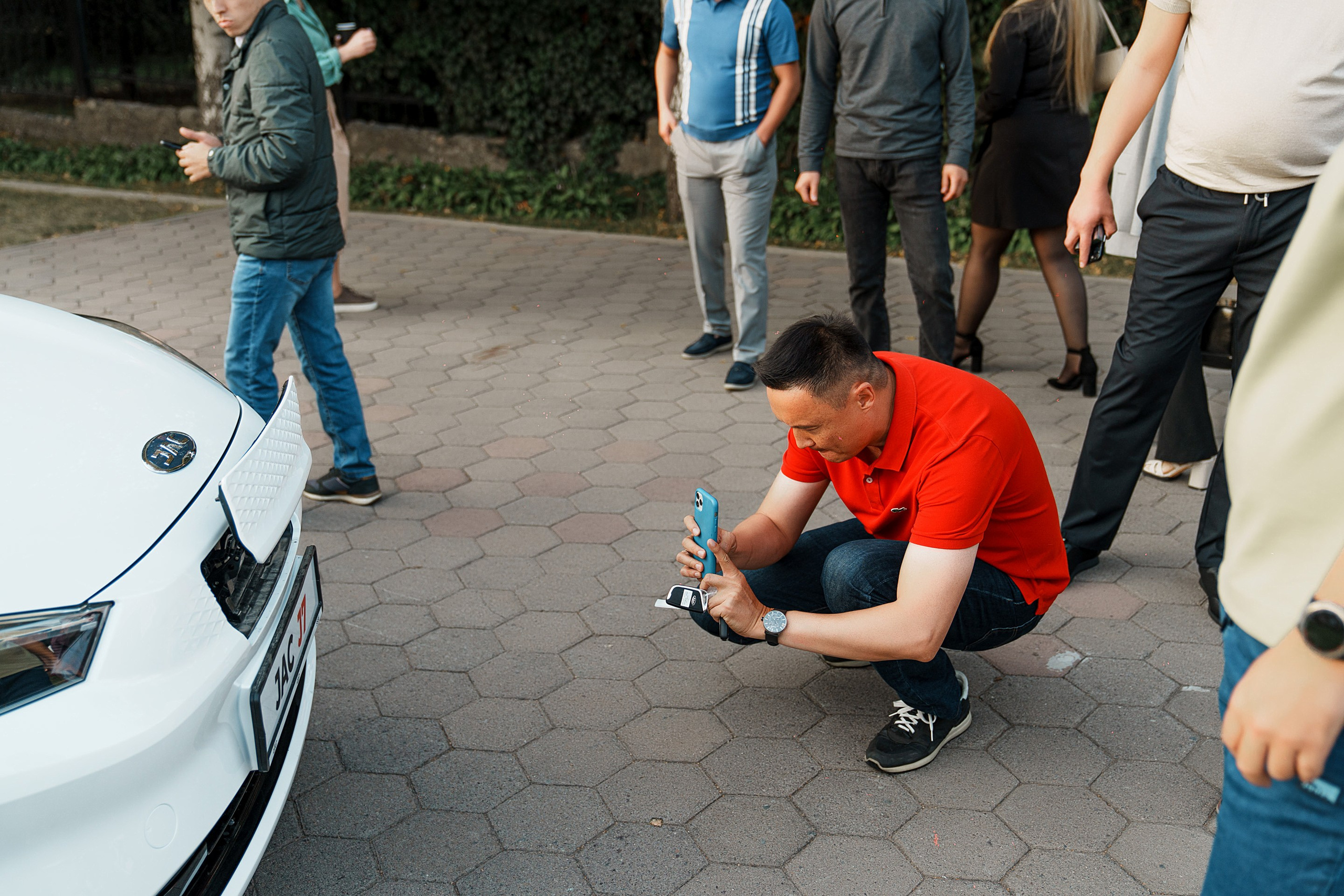 Презентация новой моделей JAC JS8. Фотограф TAULAN_1