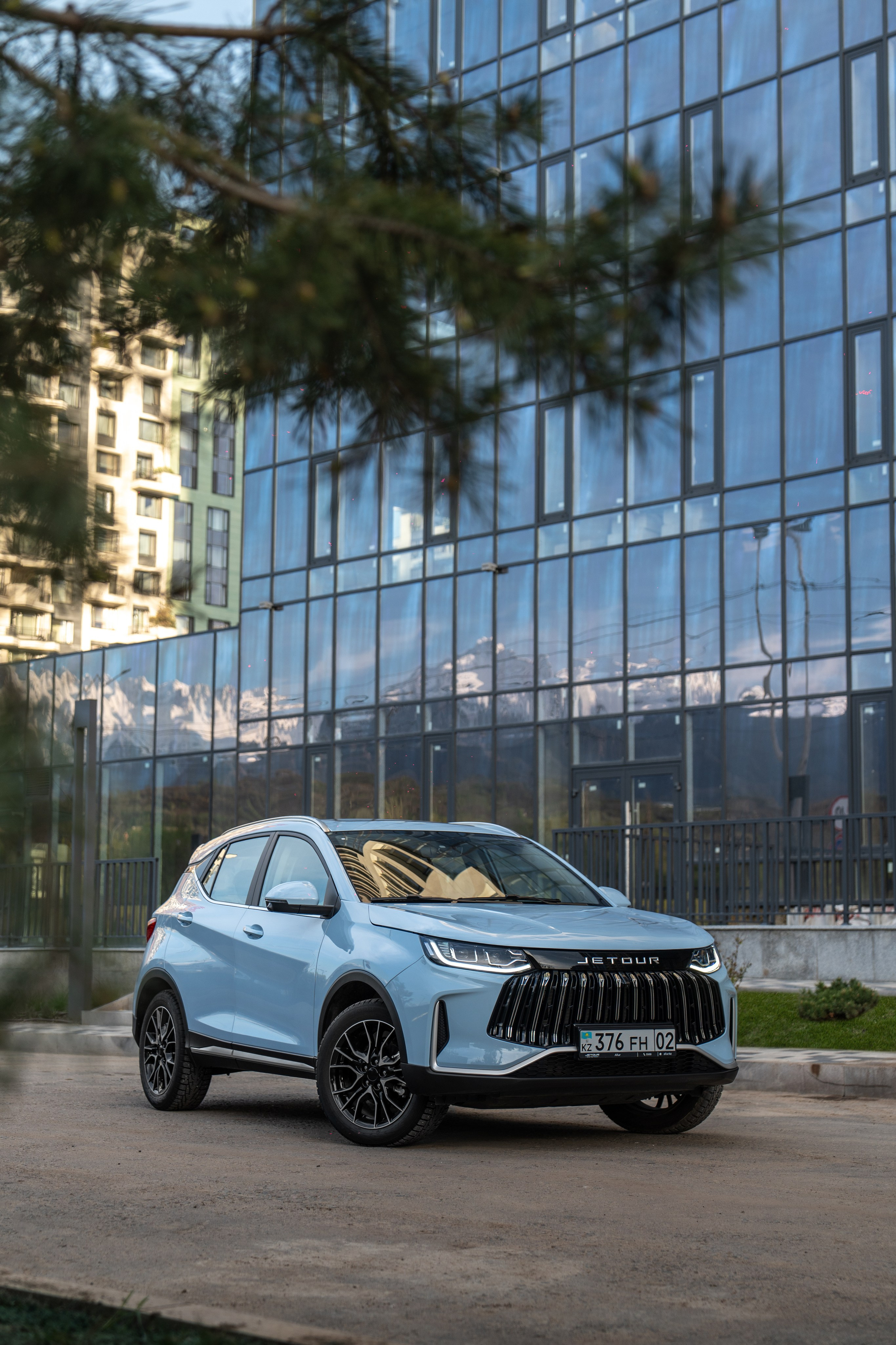 JETOUR X50 X70. Фотограф TAULAN_1