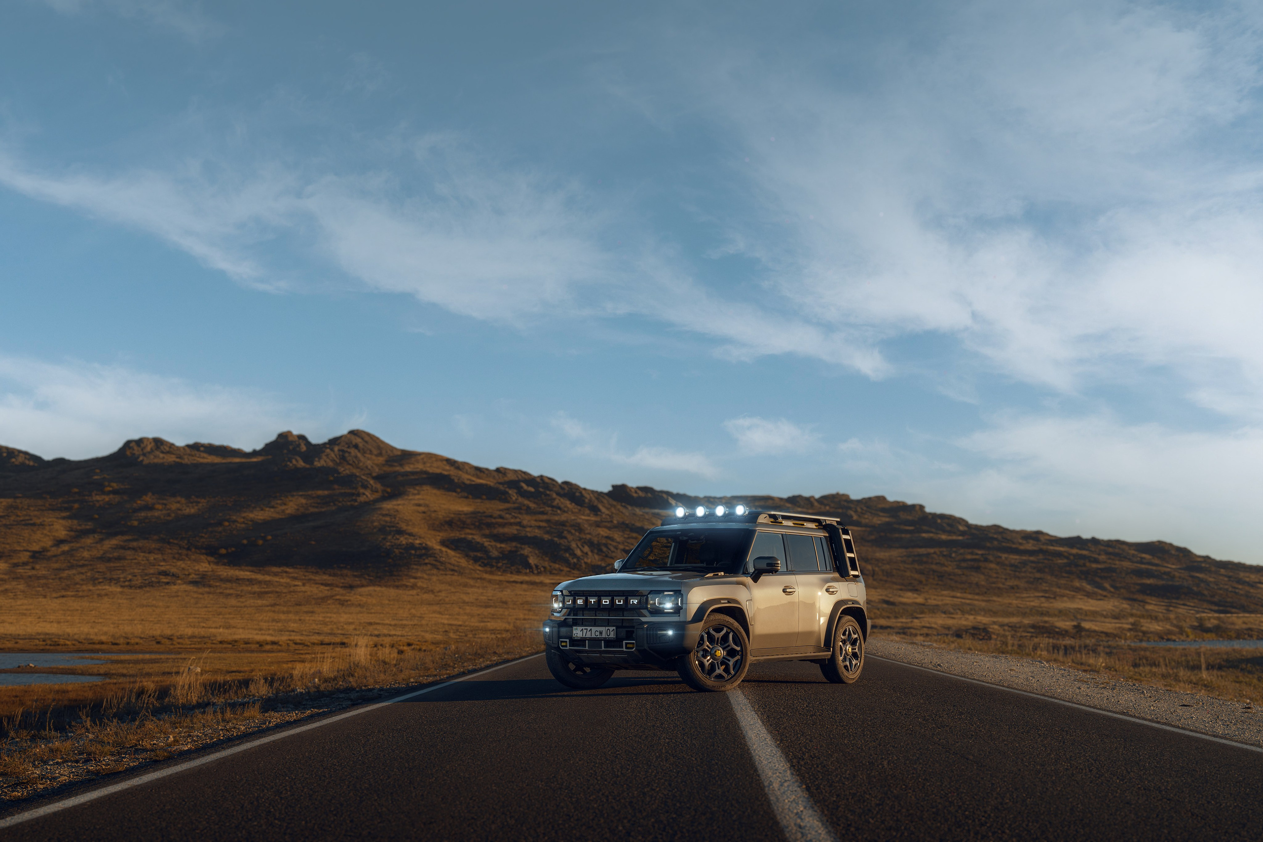 JETOUR T2 BURABAI. Фотограф TAULAN_1