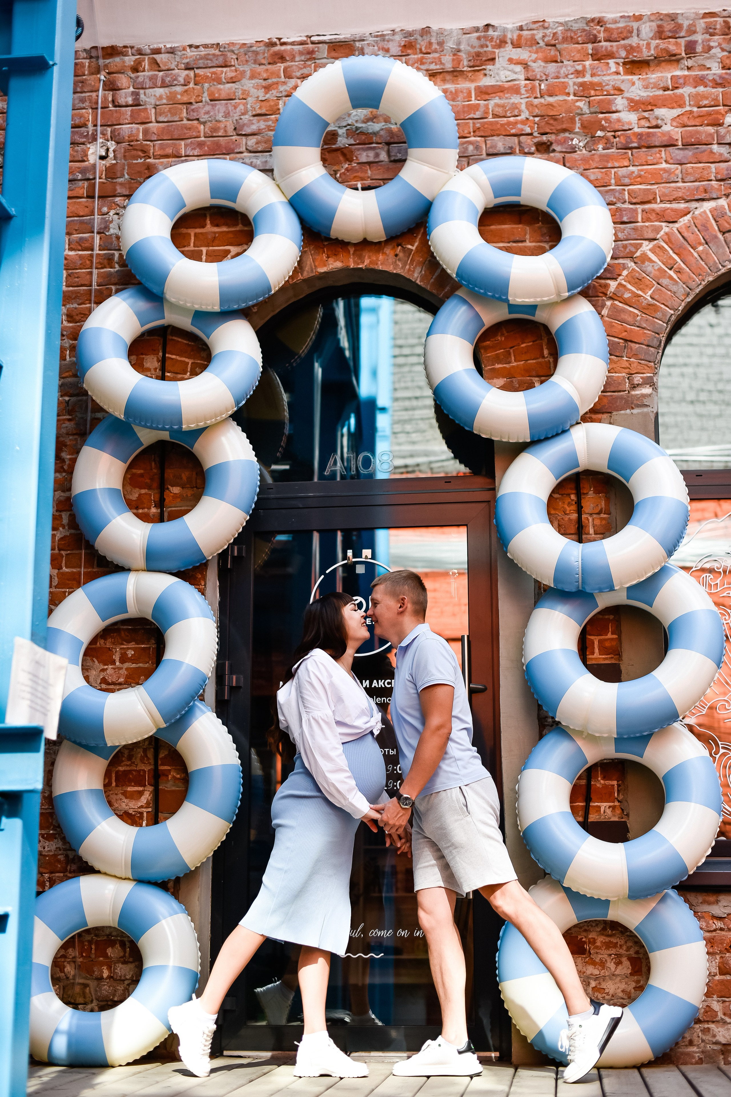 Екатерина и Егор в ожидании