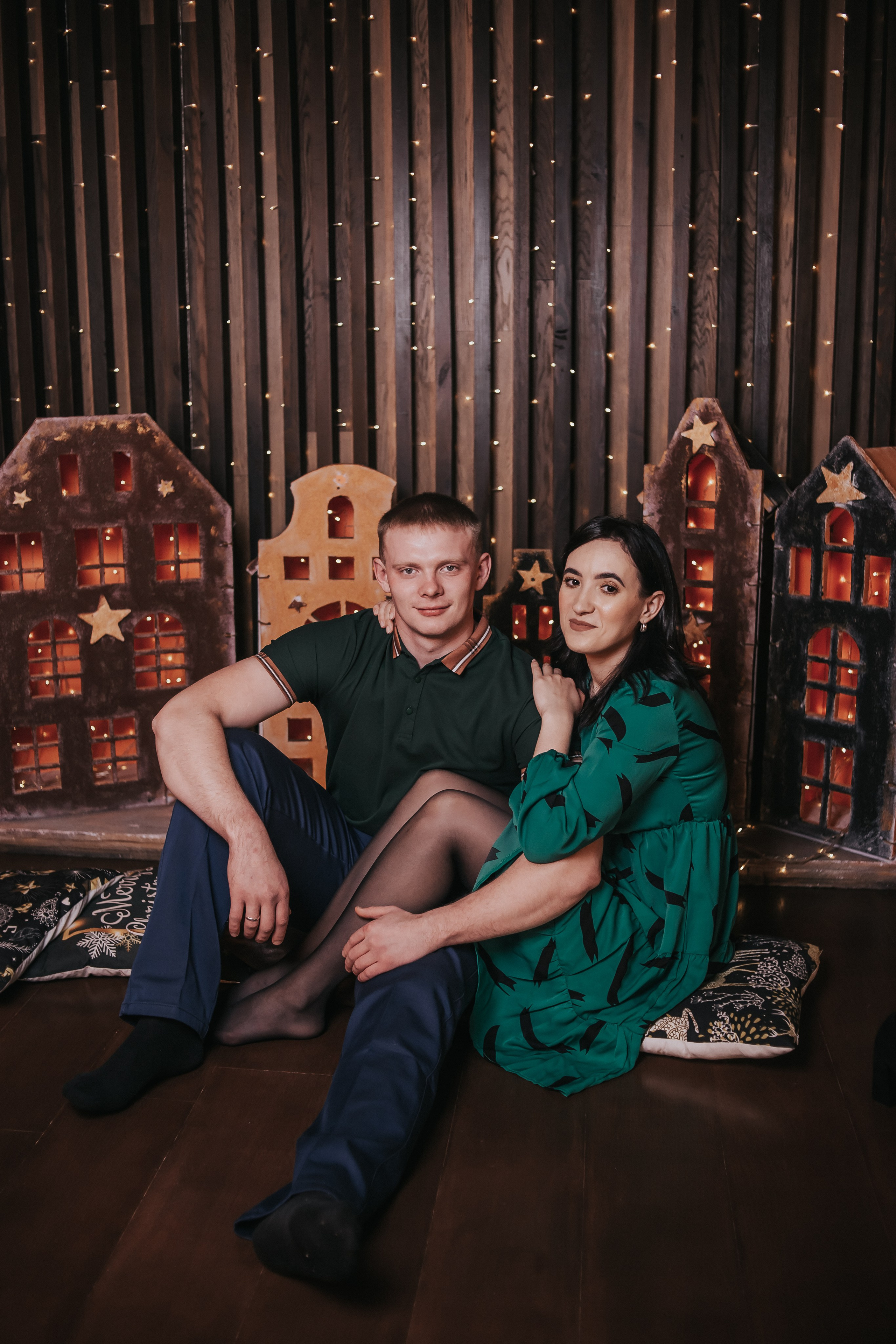 Семейная съёмка. Ксения, Михаил, Андрей, Сергей, Дарья. Фотограф Регина Крикунова г. Красноярск