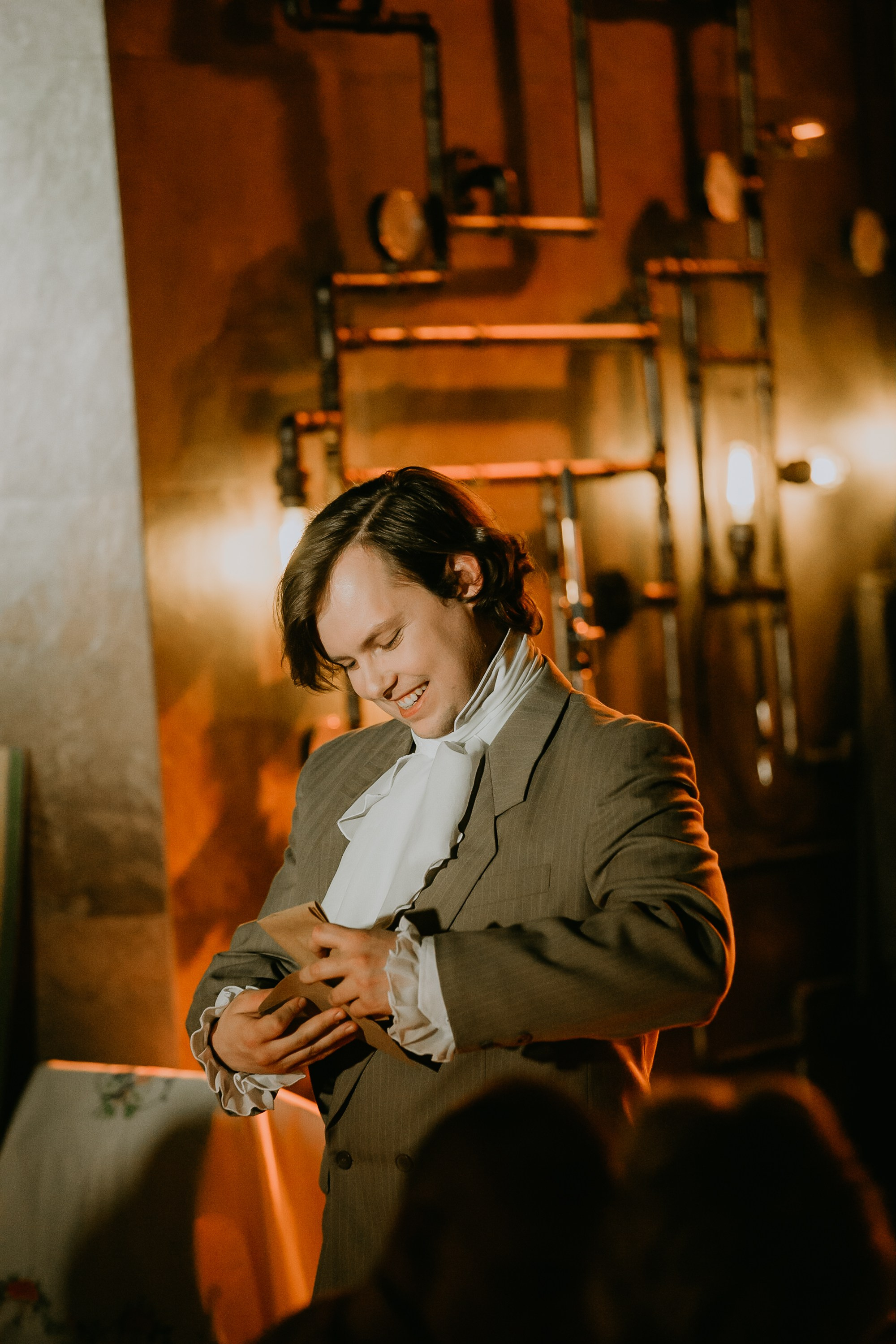 Иммерсивный гастроспектакль «До абсурда». Фотограф событий Злобин Дмитрий