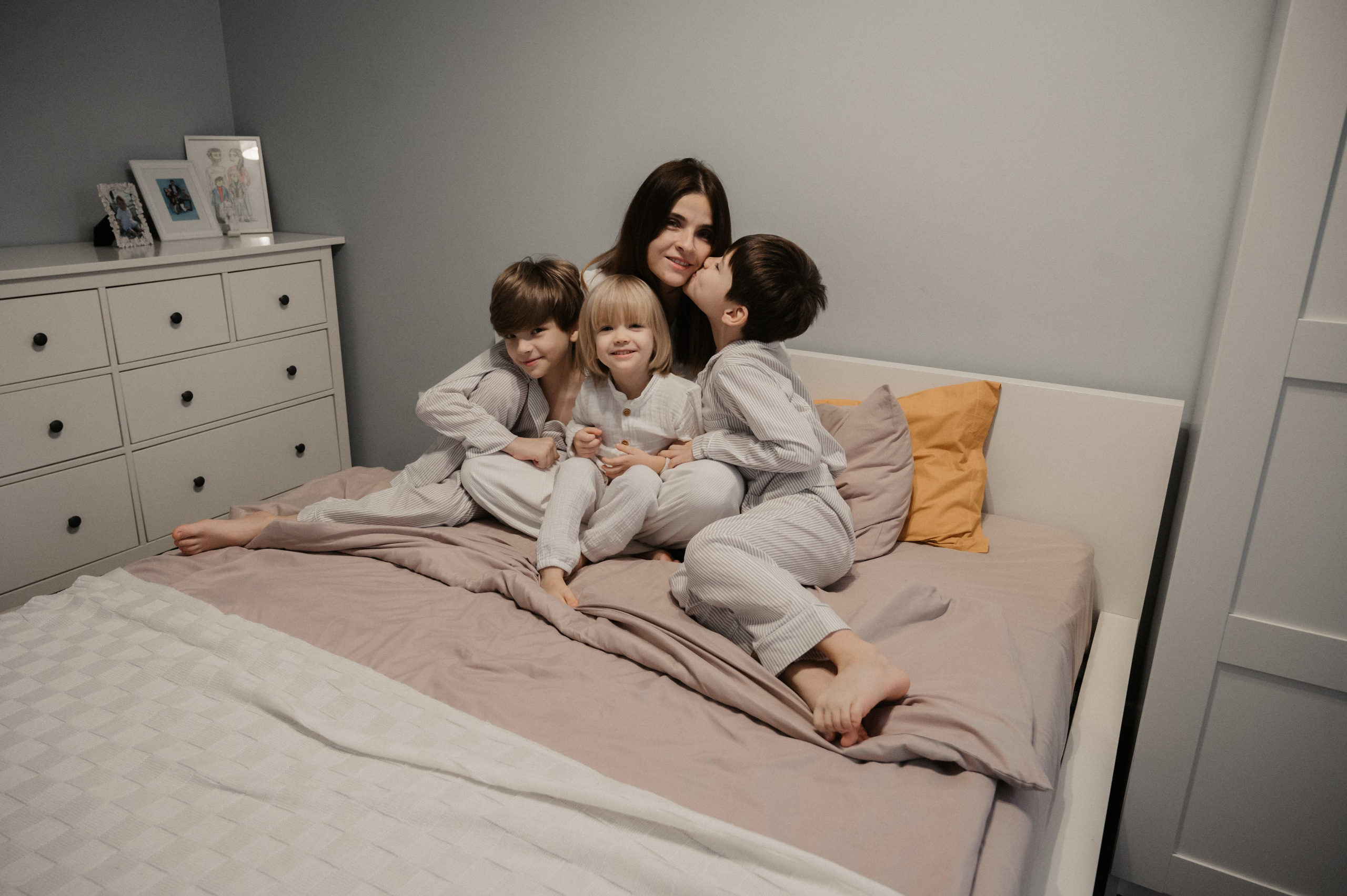 Дома. Фотограф Ким Ангелина