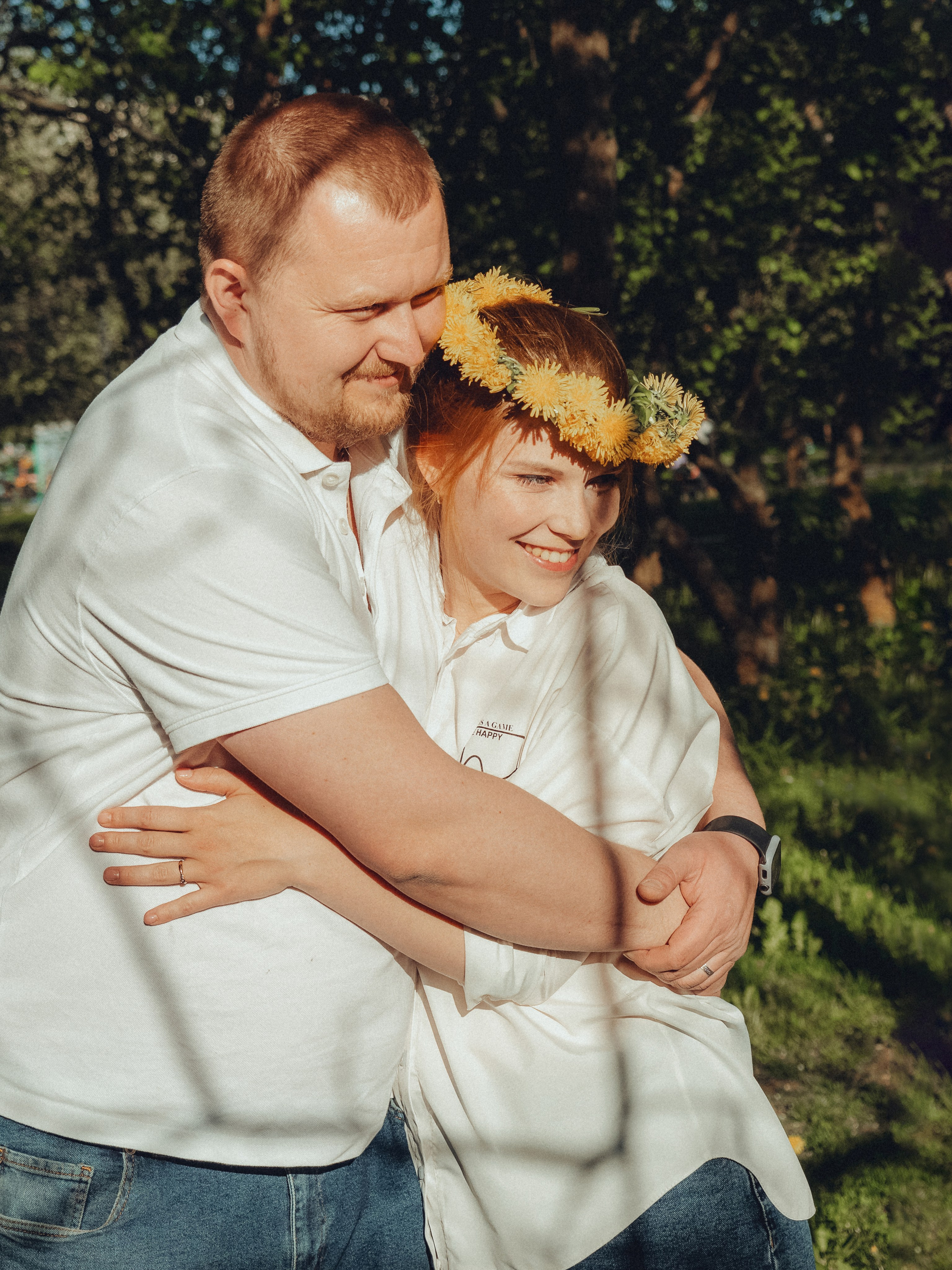 Аня и семья. Фотограф в Москве — Сергей Люкшинов