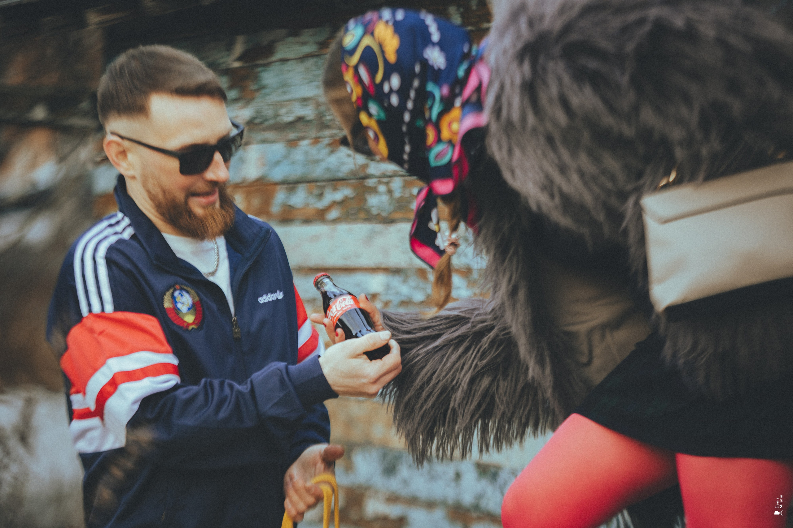 Проект с Суперпарнем. Портретный фотограф Денис Милютин