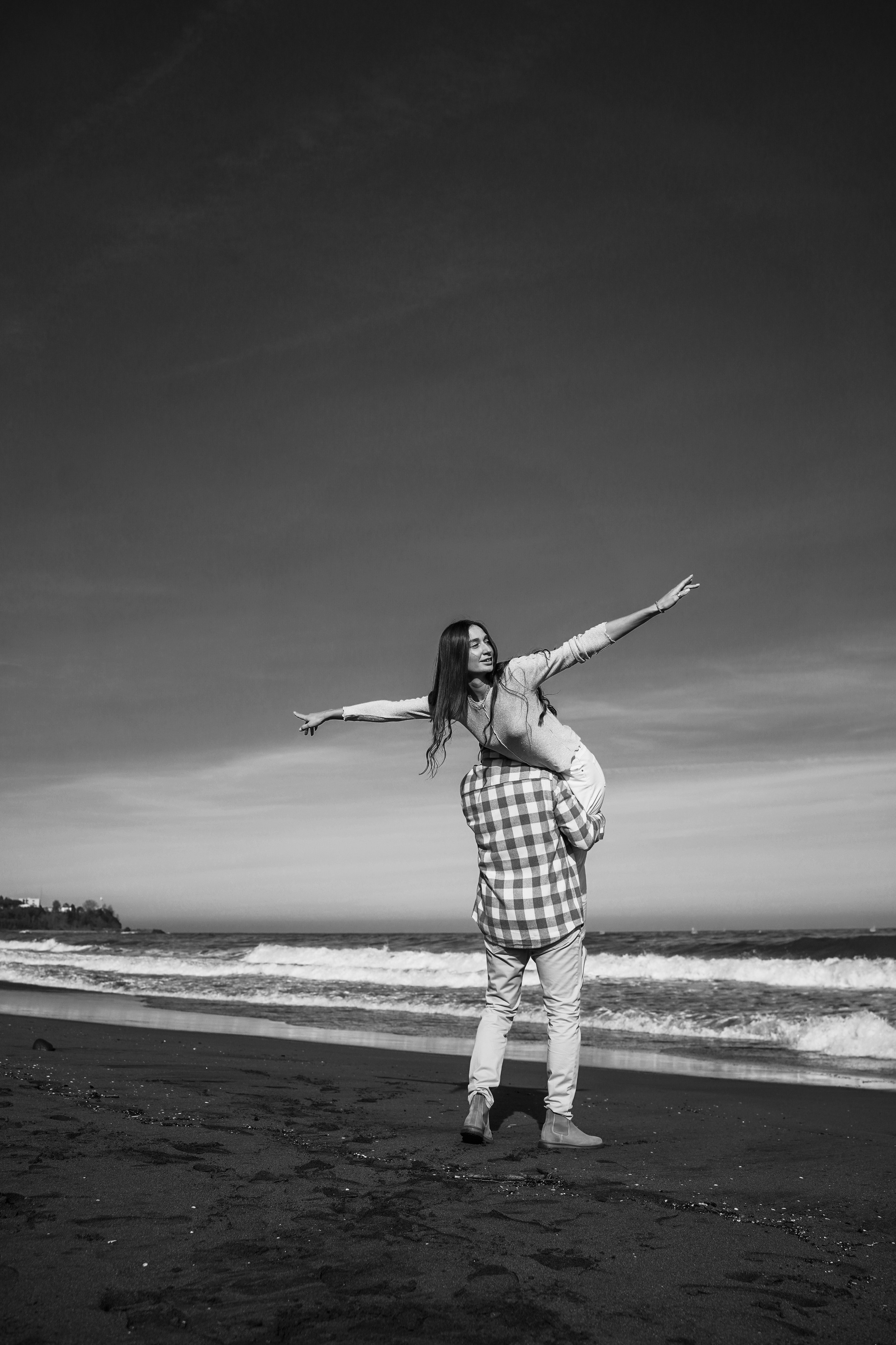 Фотосессия на берегу моря. Турция. Фотограф в Самаре Екатерина Кроз