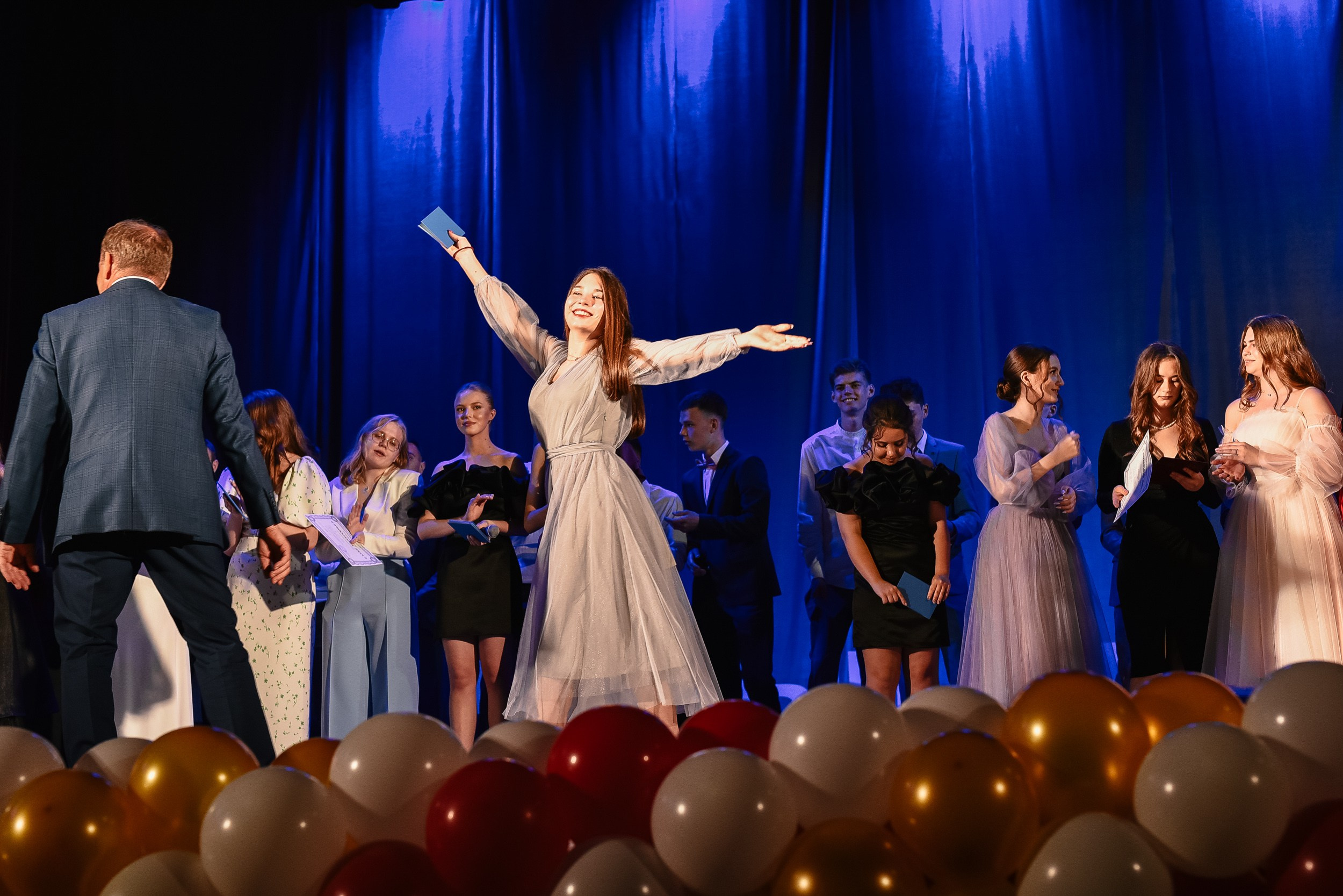 Последний звонок и вручение аттестатов. ИТВИ