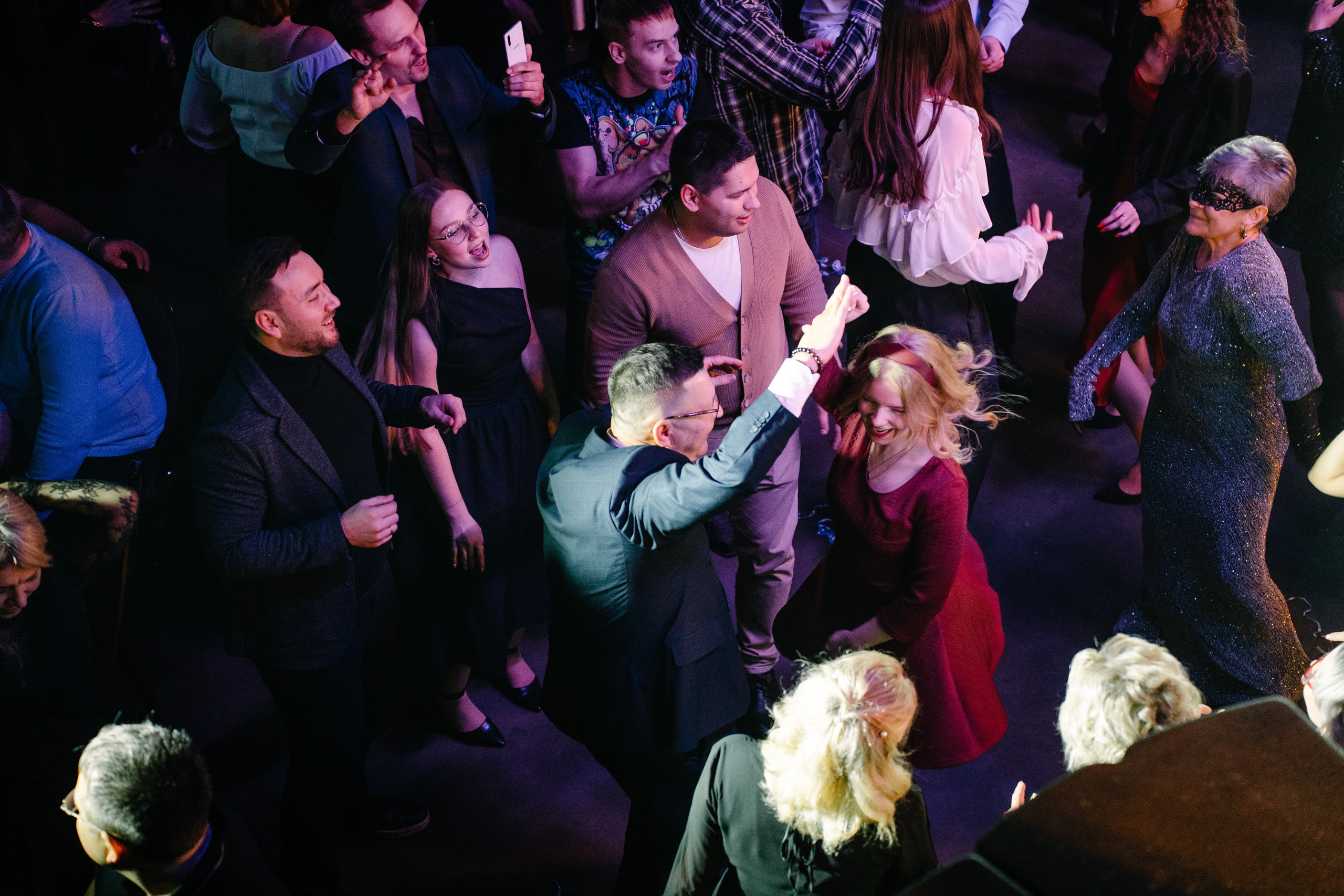 Новогодний корпоратив ADрайв & dmz. Свадебный и семейный фотограф в Воронеже Анастасия Бойко