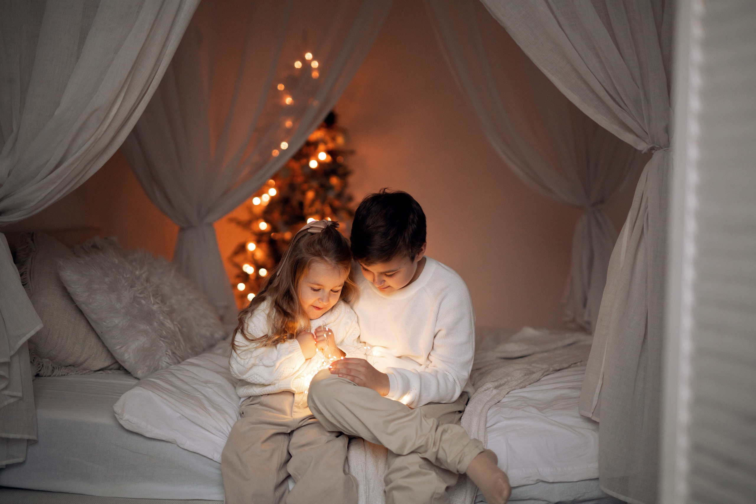 Семья в студии. Семейный и детский фотограф в Москве Юлия