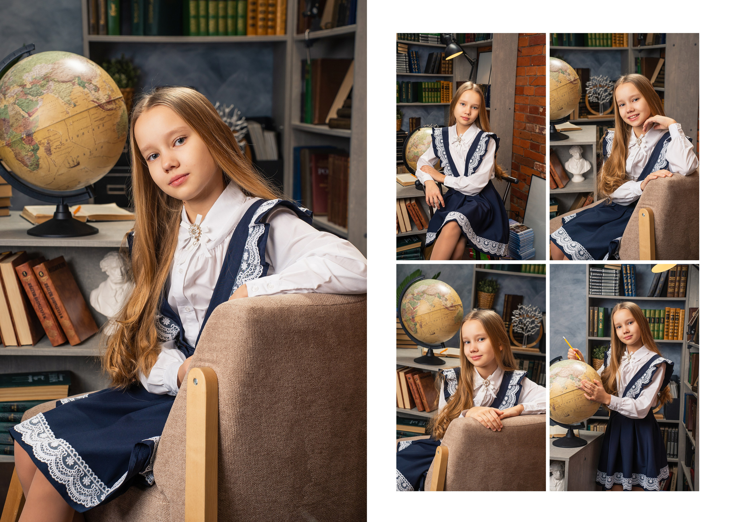 4 — 5. Выпускные альбомы в городе Кирове. Фотограф Екатерина Невская