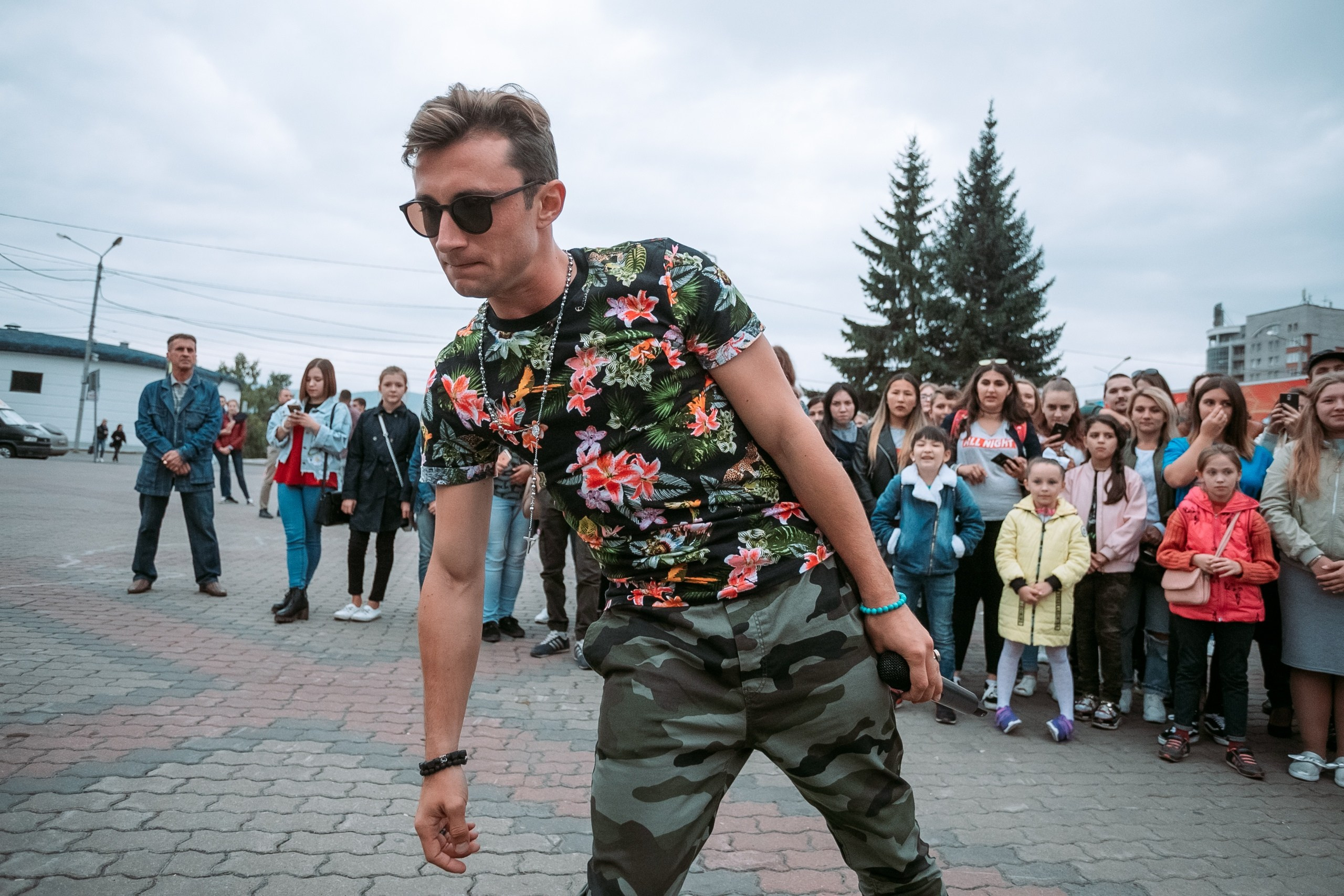 Попади на ТНТ @ Театральная площадь. Репортажный фотограф Максим Полянский. Москва, Санкт-Петербург, Красноярск