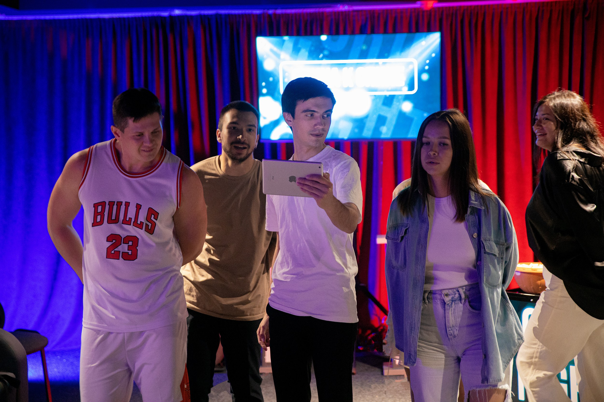 Игра в Good night. Фотограф Тюмень