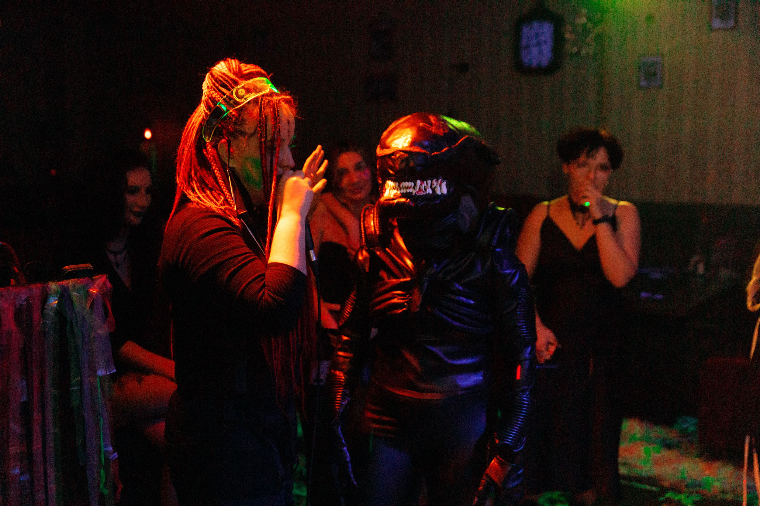 Хэллоуин Don Calliano. Фотограф Тюмень