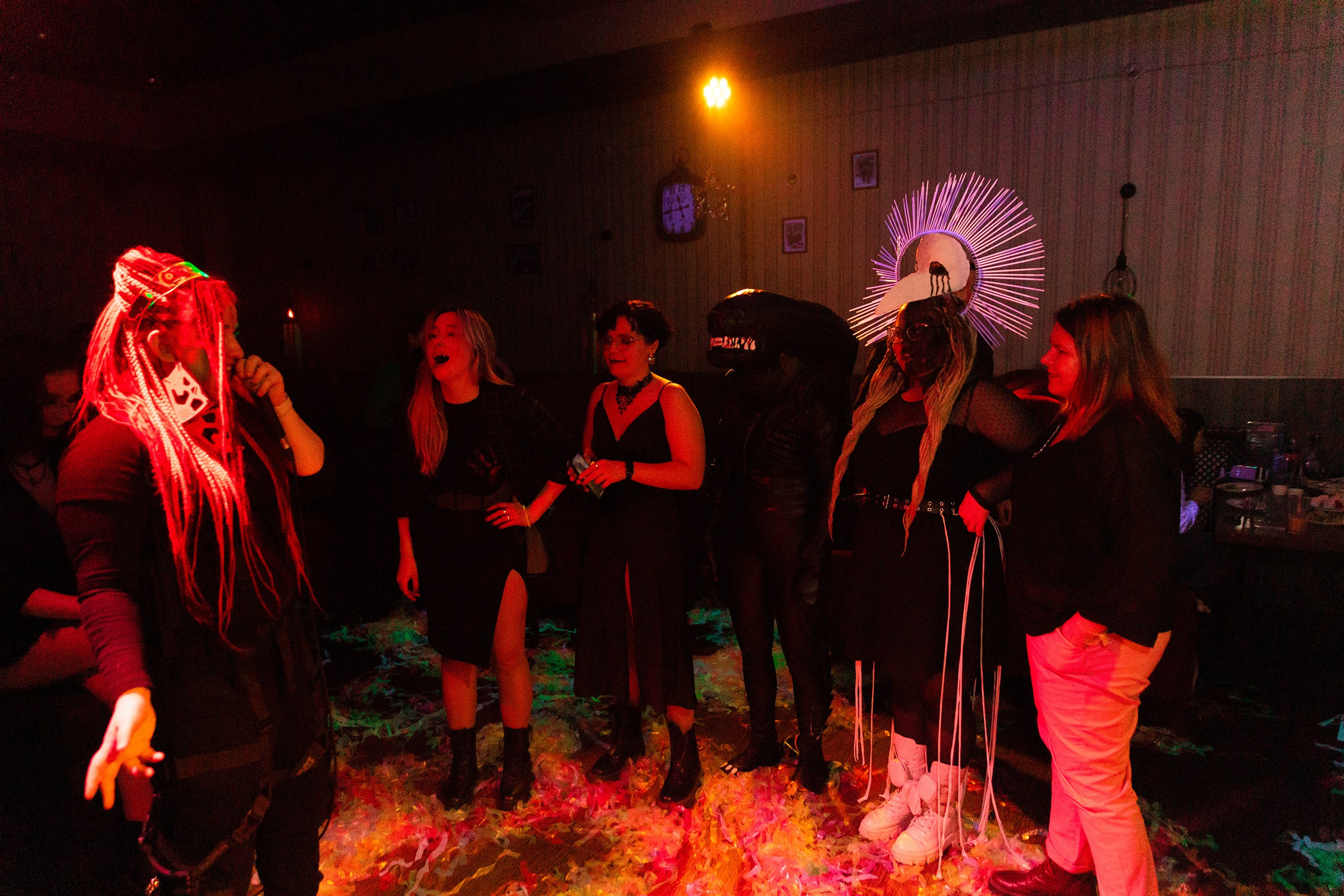 Хэллоуин Don Calliano. Фотограф Тюмень