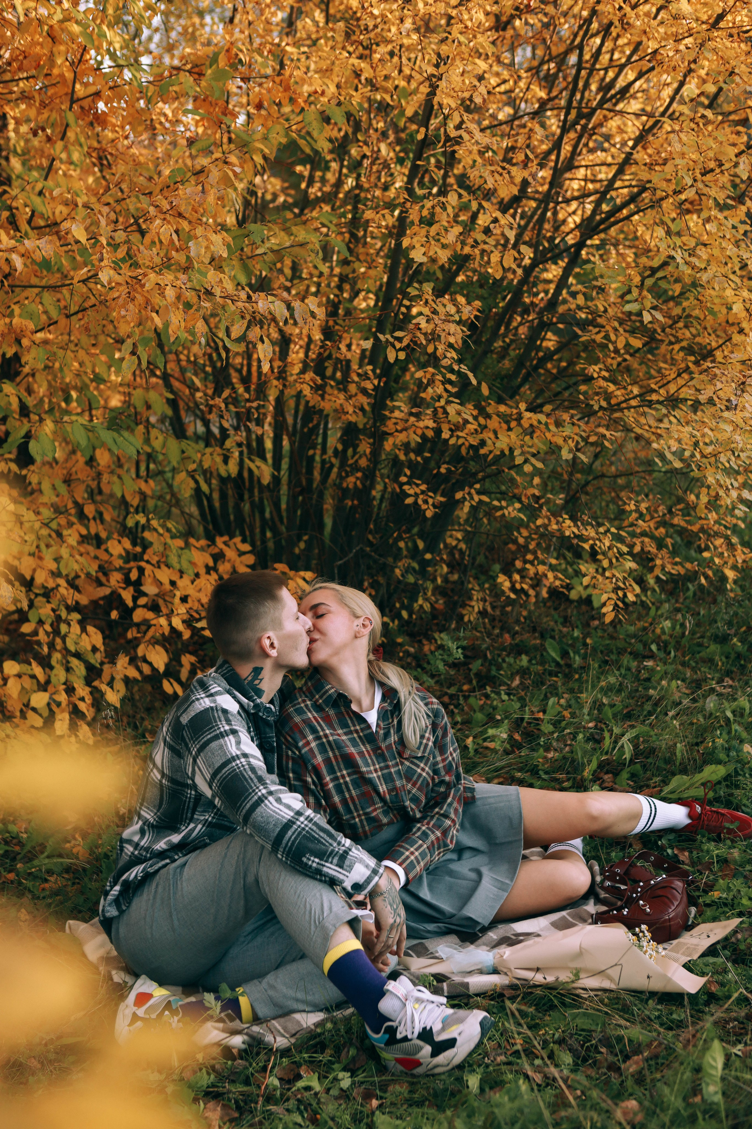 Осенняя. Фотограф в Иркутске