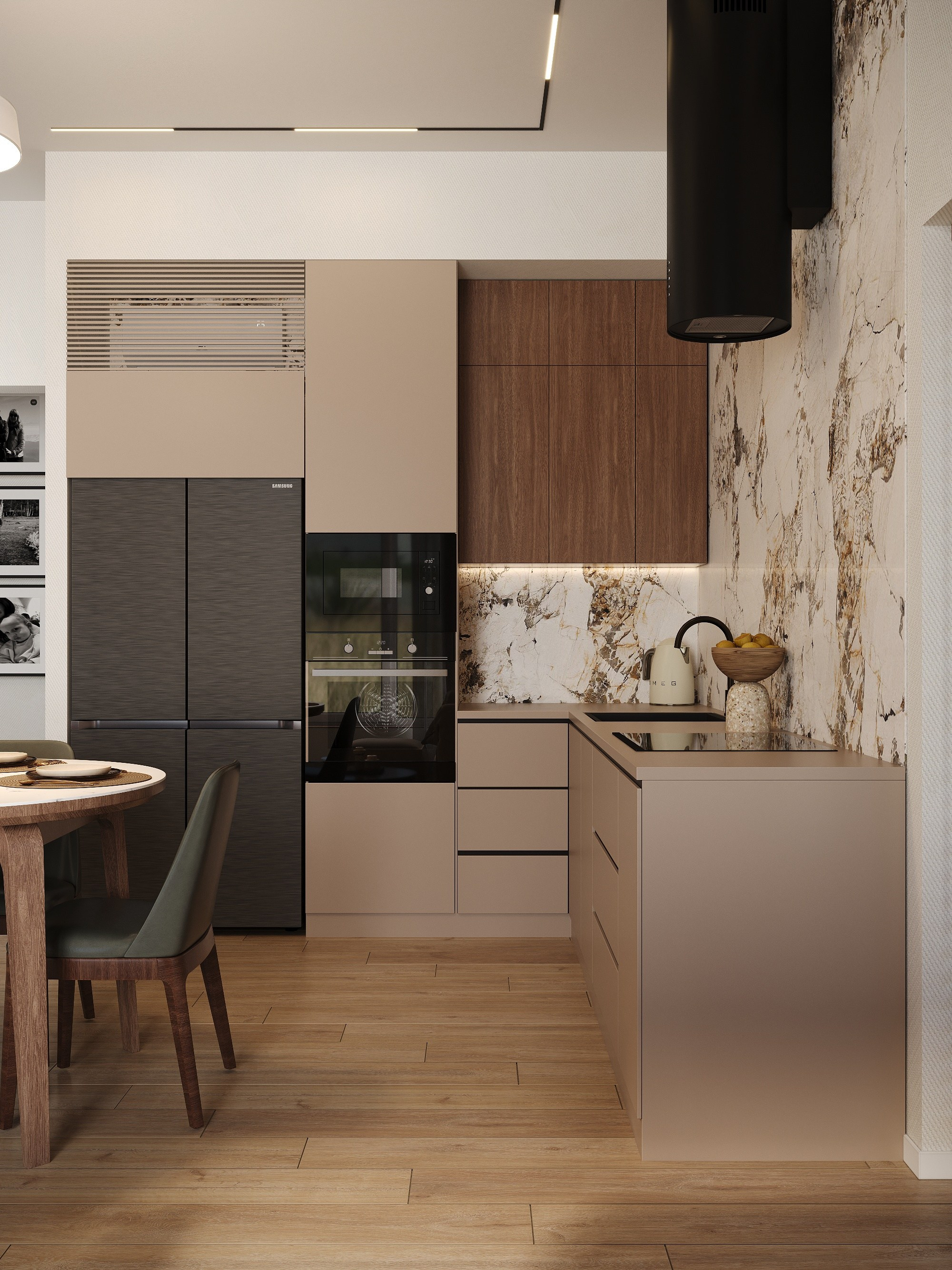 Дизайн проект дома «Лесной рассвет». Annything design