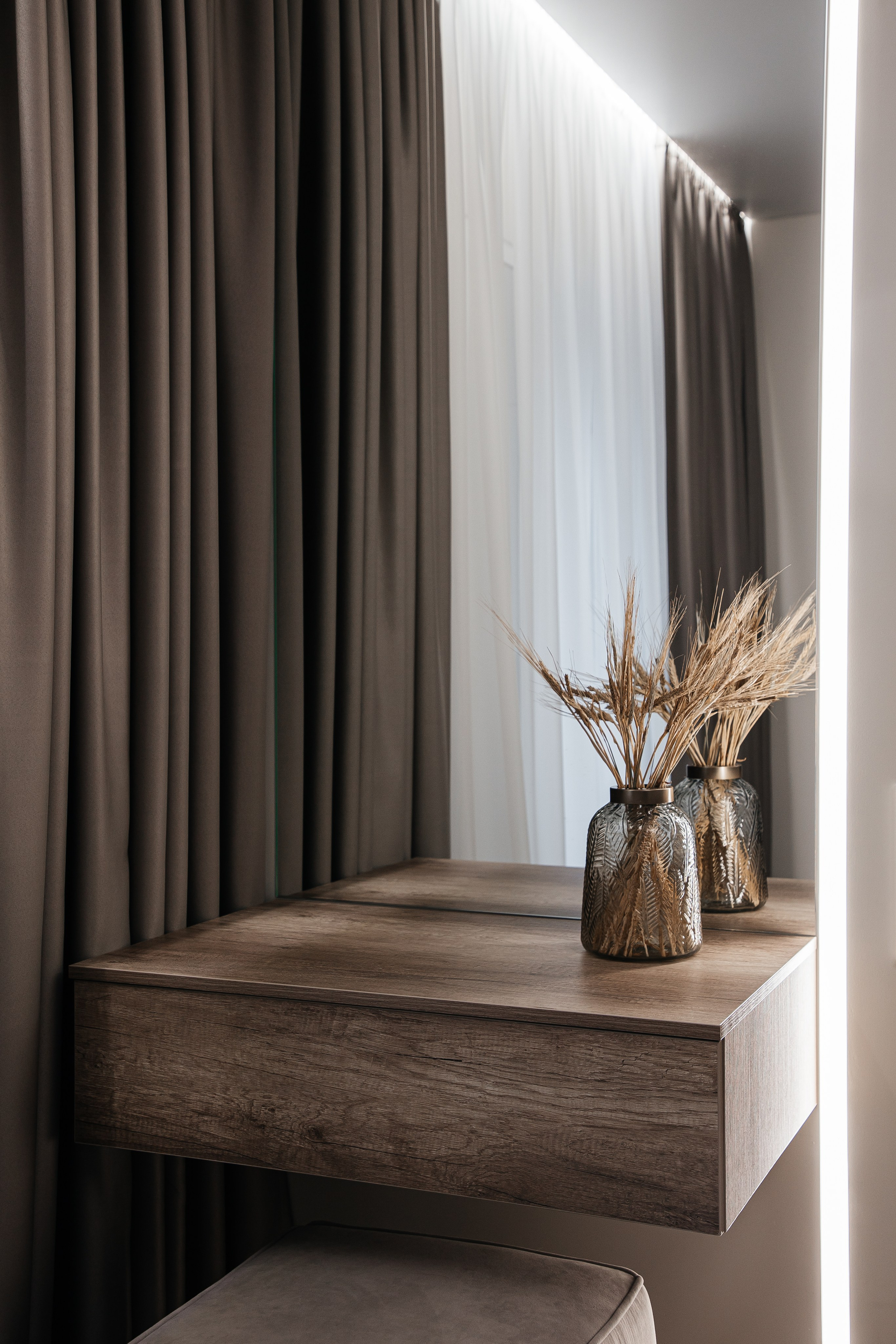 Квартира в портфолио дизайнеру. Фотограф Денис Лесковский (Тюмень)