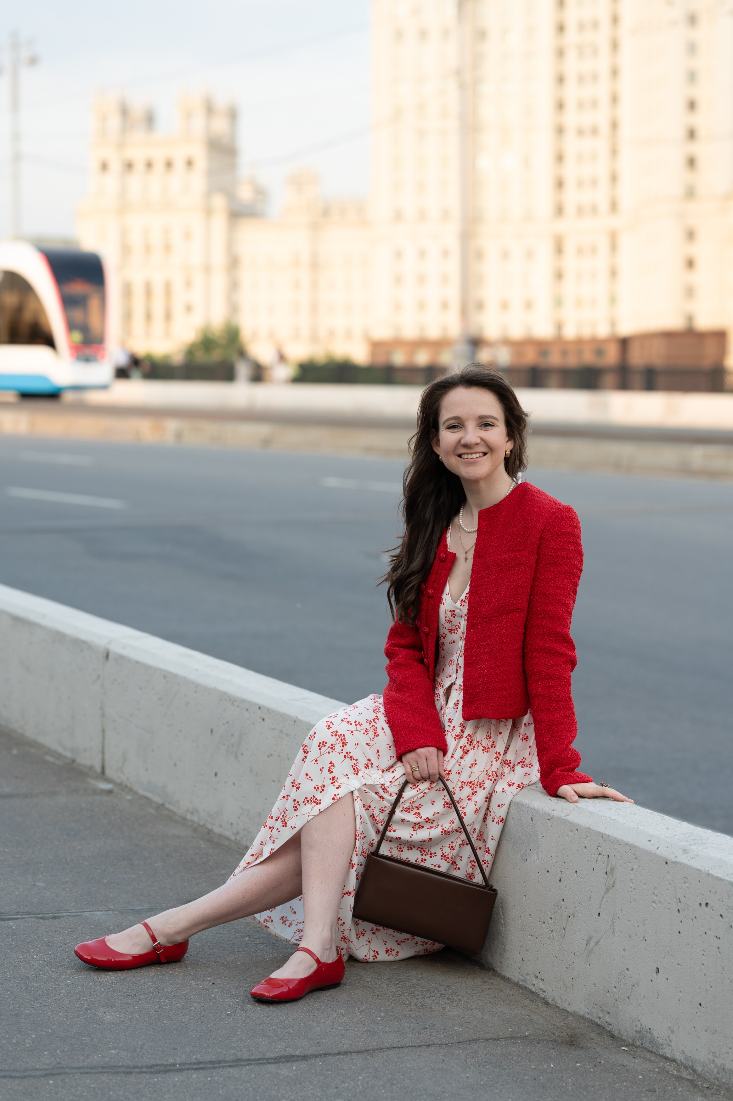 Весна в душе, улыбка на лице. Фотограф Ким Ангелина