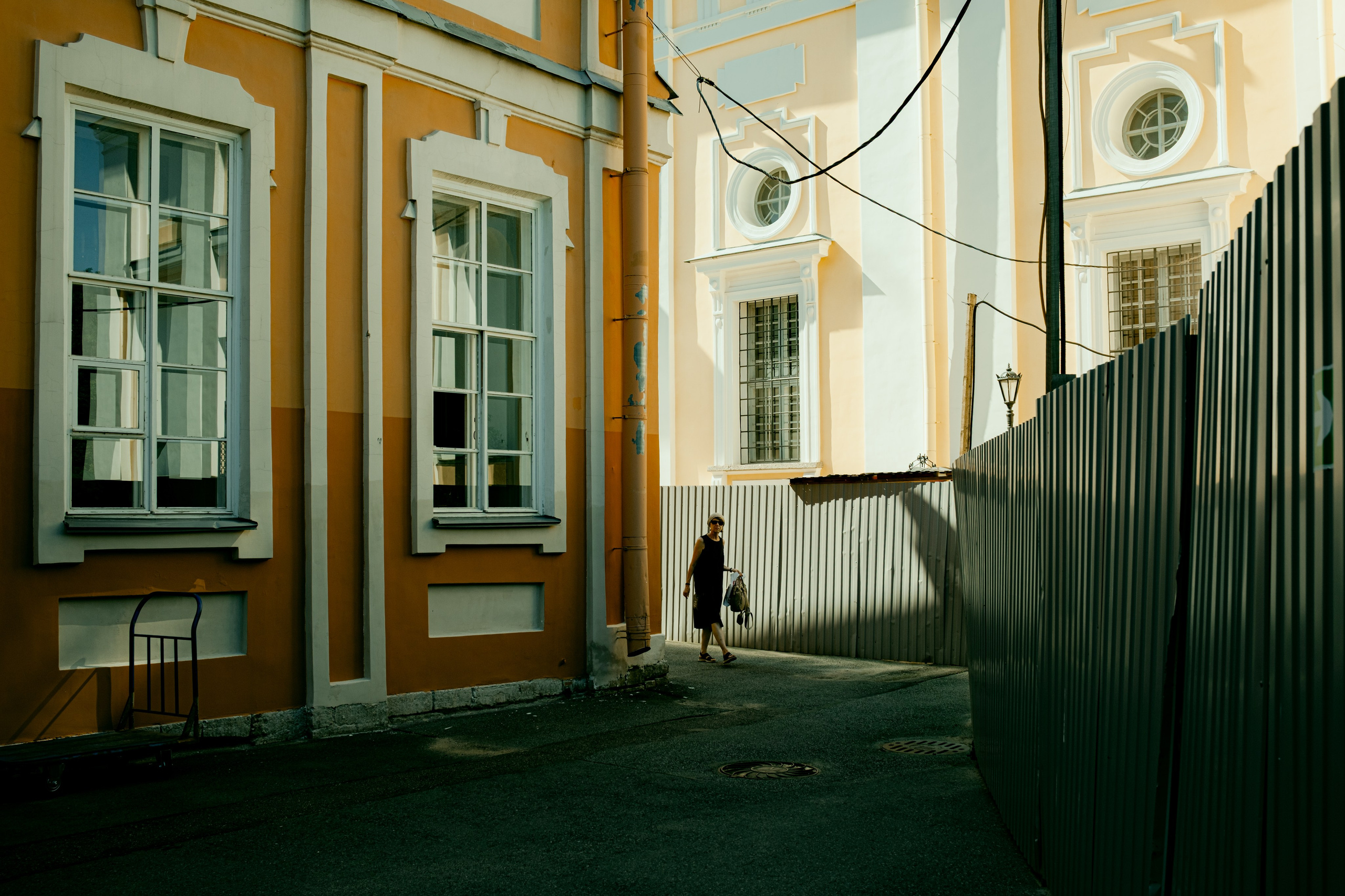 Петербург. Екатерина Лапина фотографирует