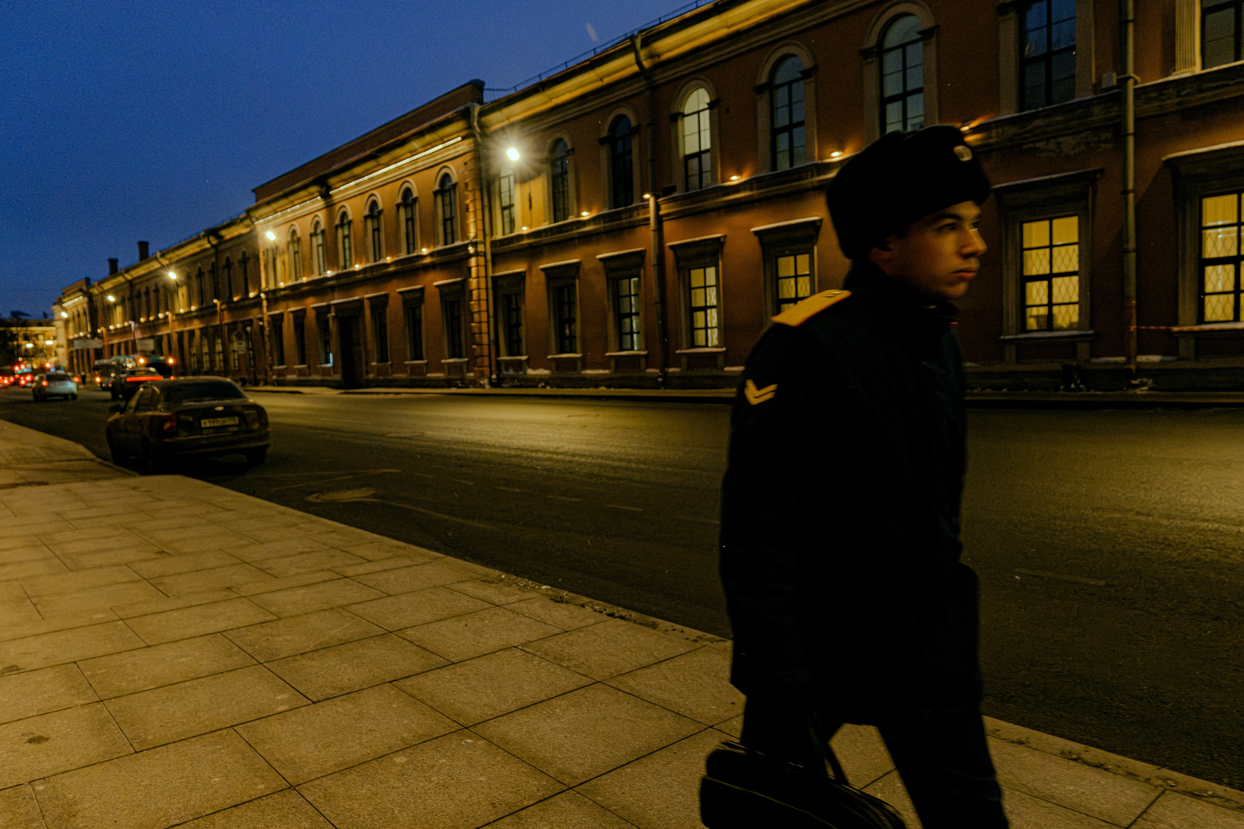 Петербург. Екатерина Лапина фотографирует