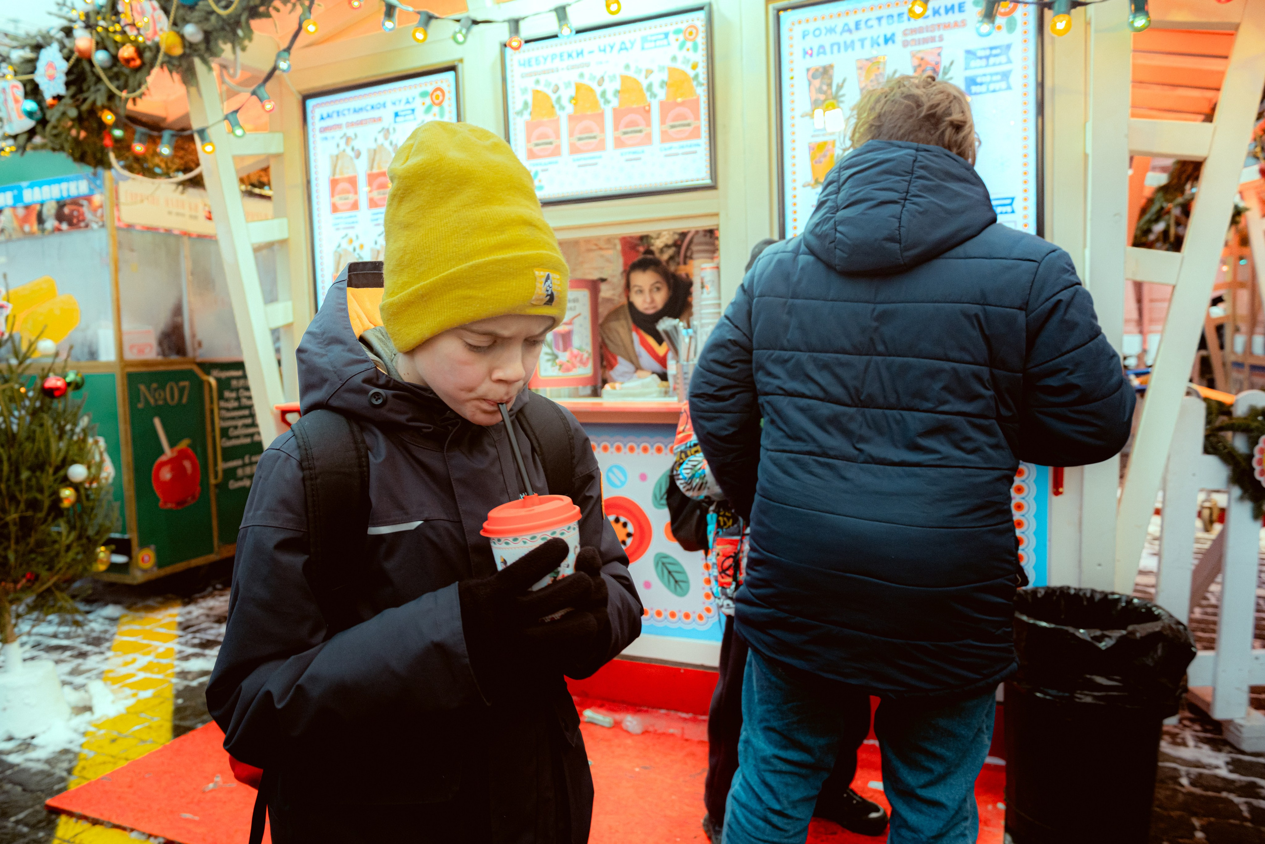 Москва. Аотограф Екатерина Лапина
