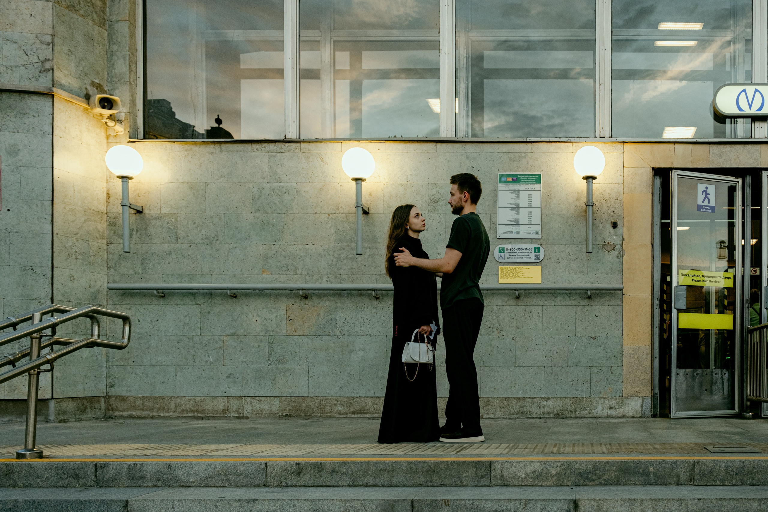Петербург. Екатерина Лапина фотографирует