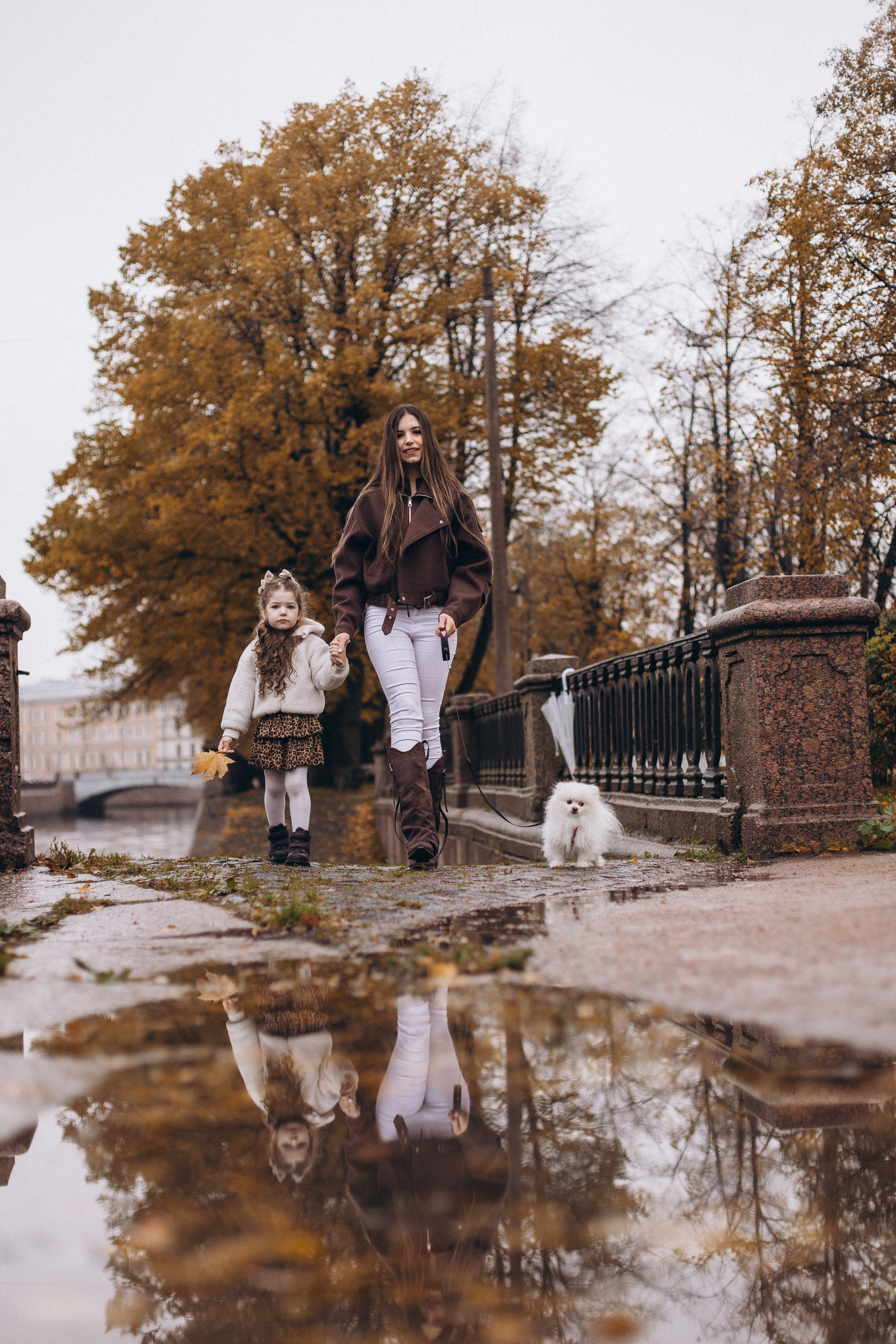 Осенняя съёмка. Kolomenskaia Kseniia Family photographer