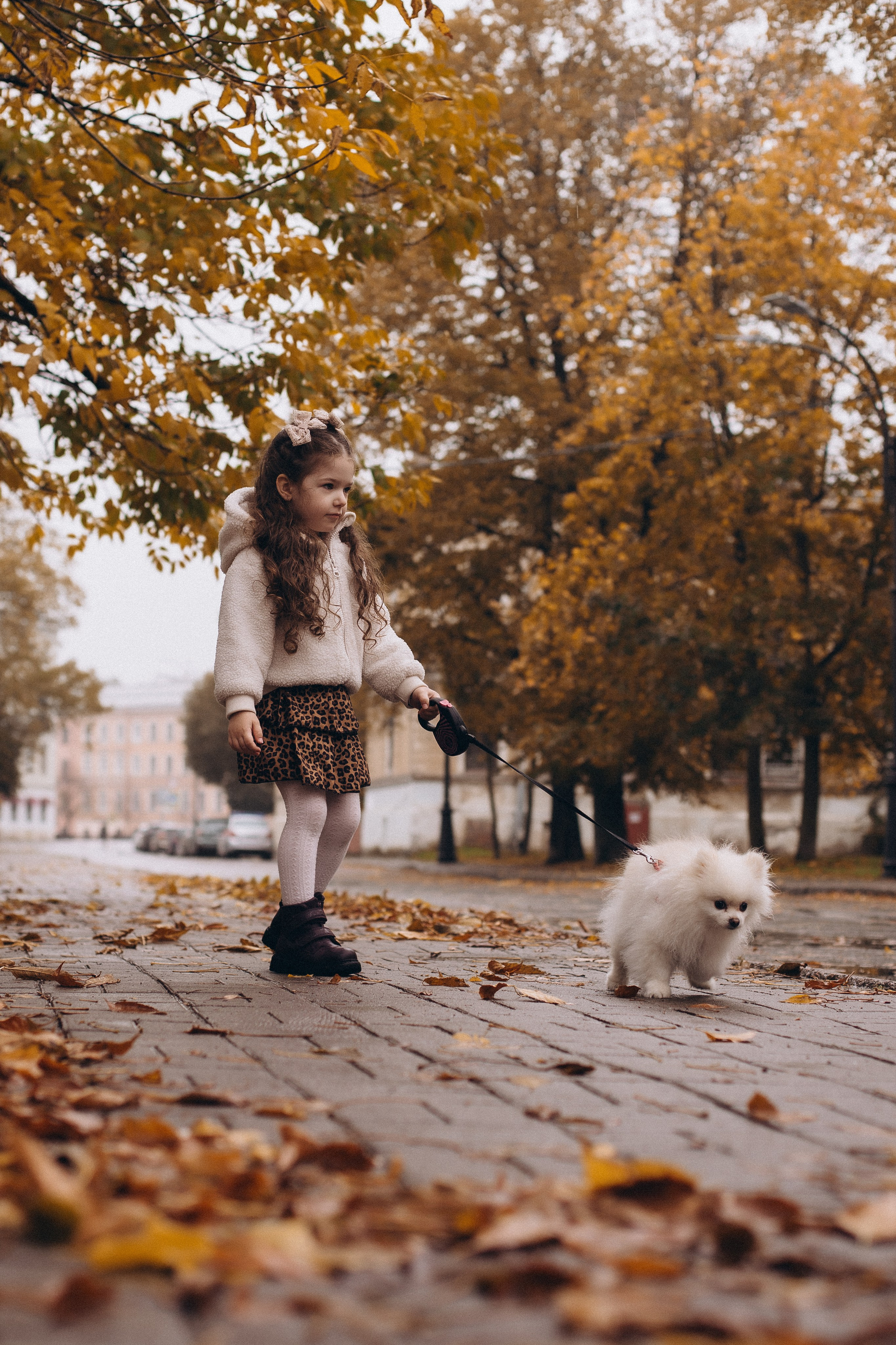Осенняя съёмка. Kolomenskaia Kseniia Family photographer