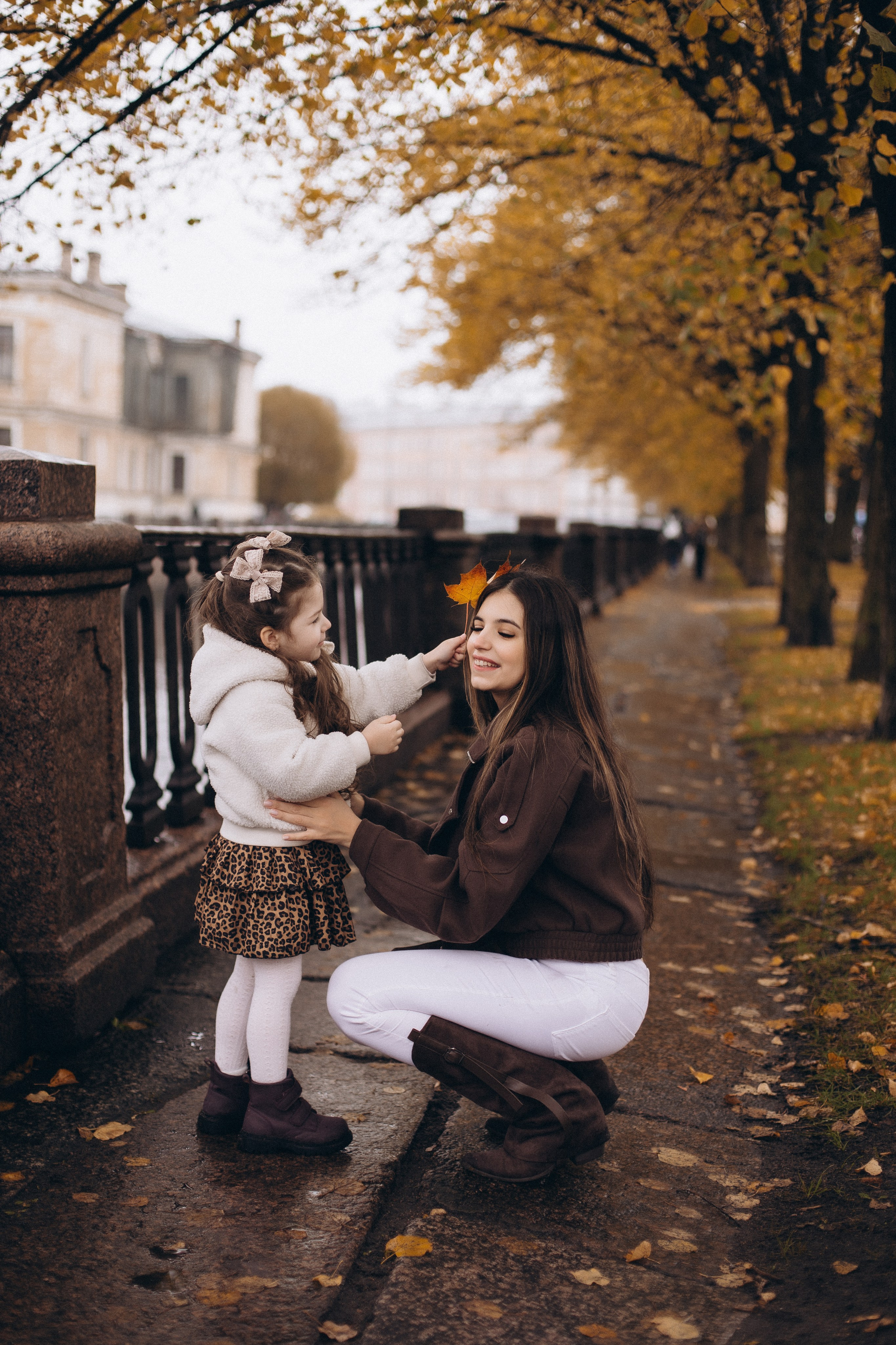 Осенняя съёмка. Kolomenskaia Kseniia Family photographer