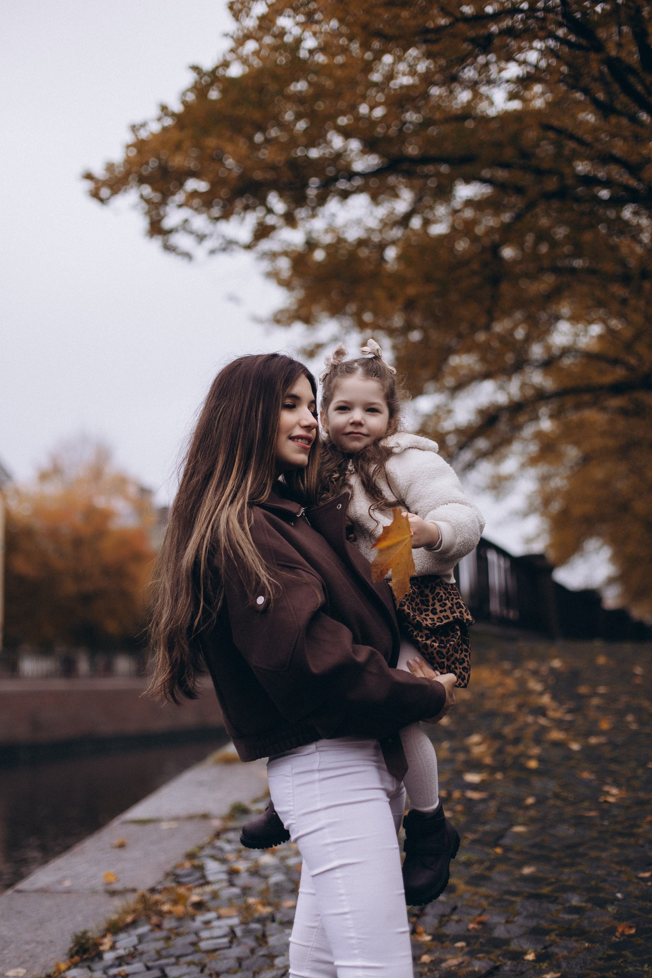 Осенняя съёмка. Kolomenskaia Kseniia Family photographer