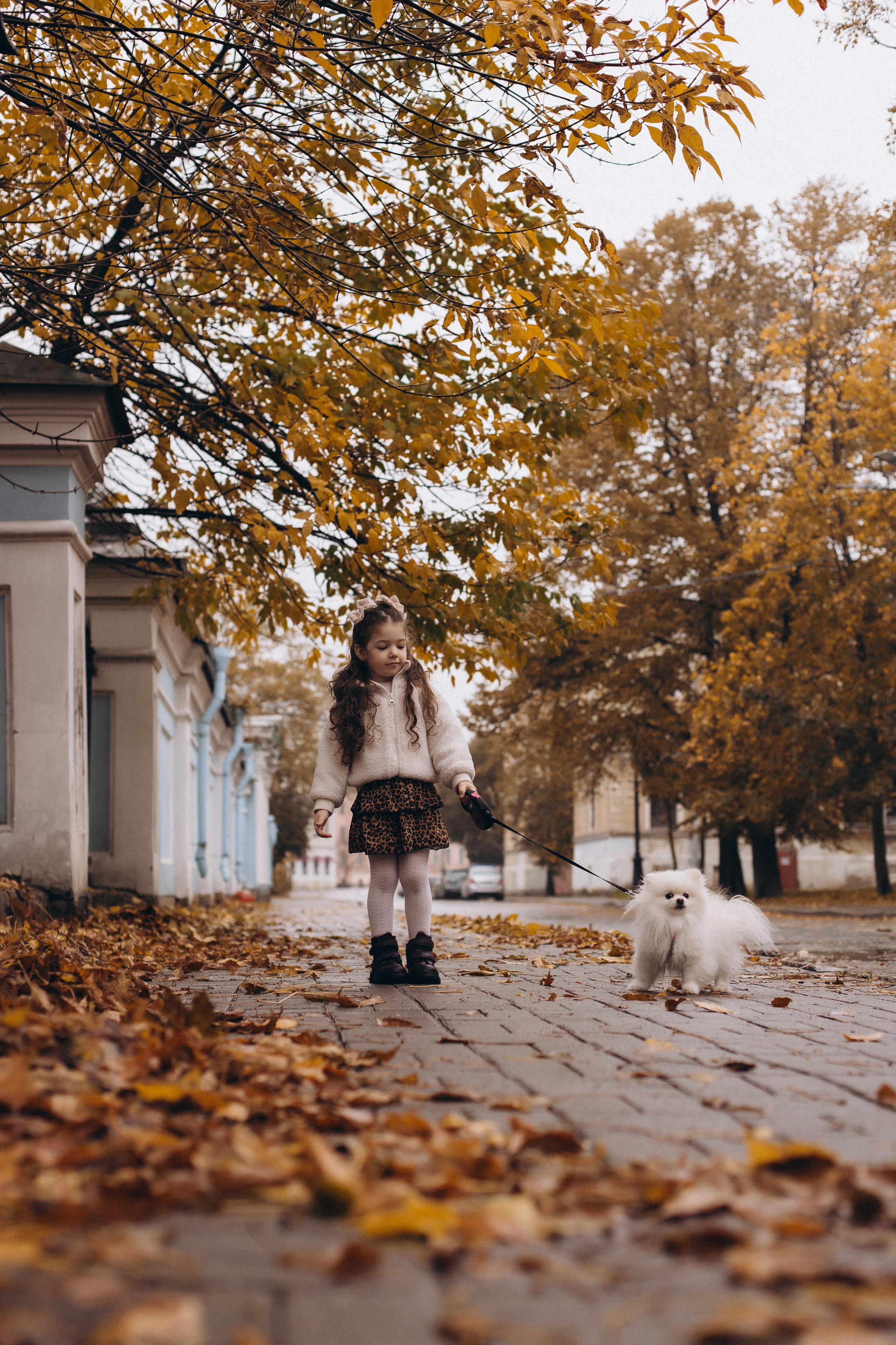 Осенняя съёмка. Kolomenskaia Kseniia Family photographer