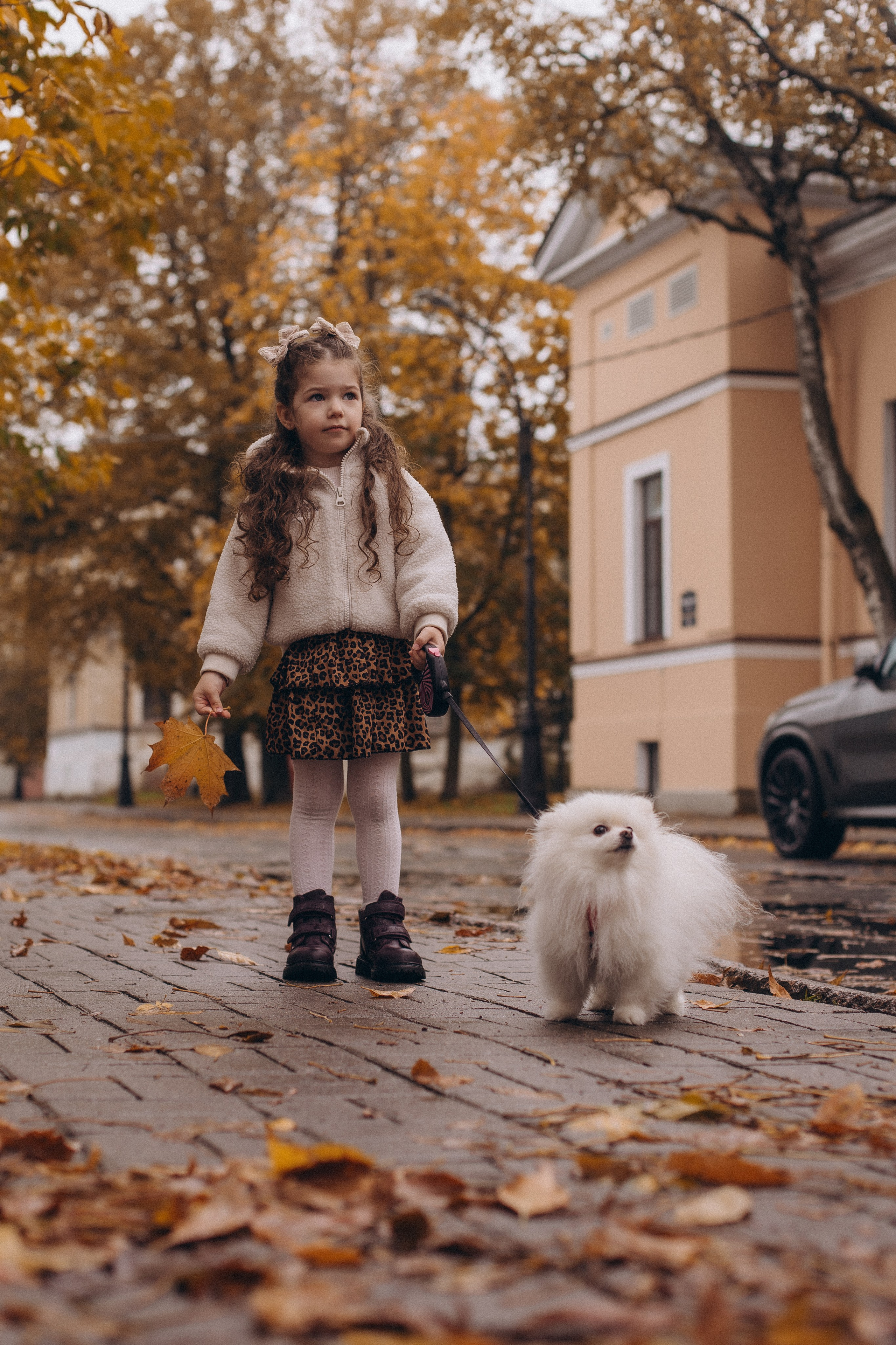Осенняя съёмка. Kolomenskaia Kseniia Family photographer
